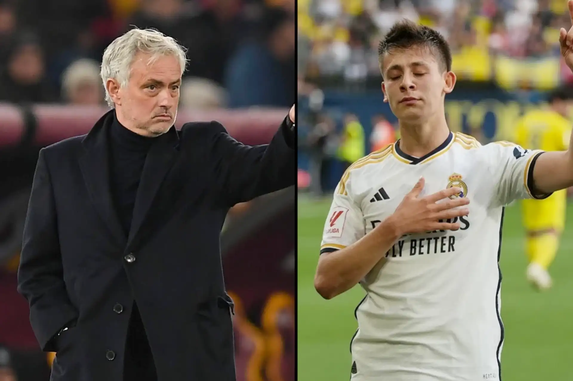 Ancelotti'nin Şans Tanımadığı Arda Güler'e Mourinho Sahip Çıktı: Fenerbahçe'ye Geri Mi Dönüyor?
