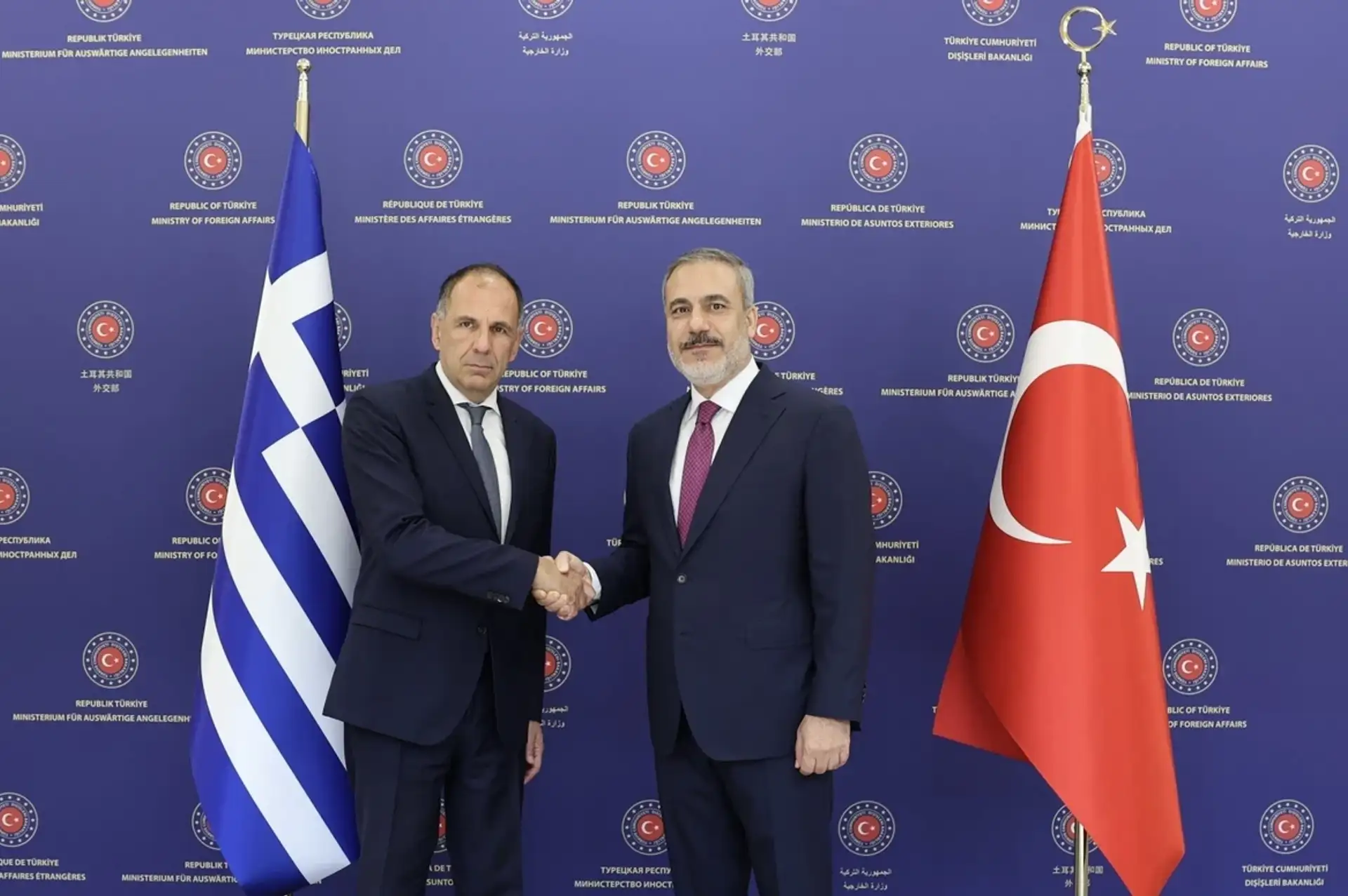 Bakan Fidan 8 Kasım'da Yunanistan'ı Ziyaret Edecek