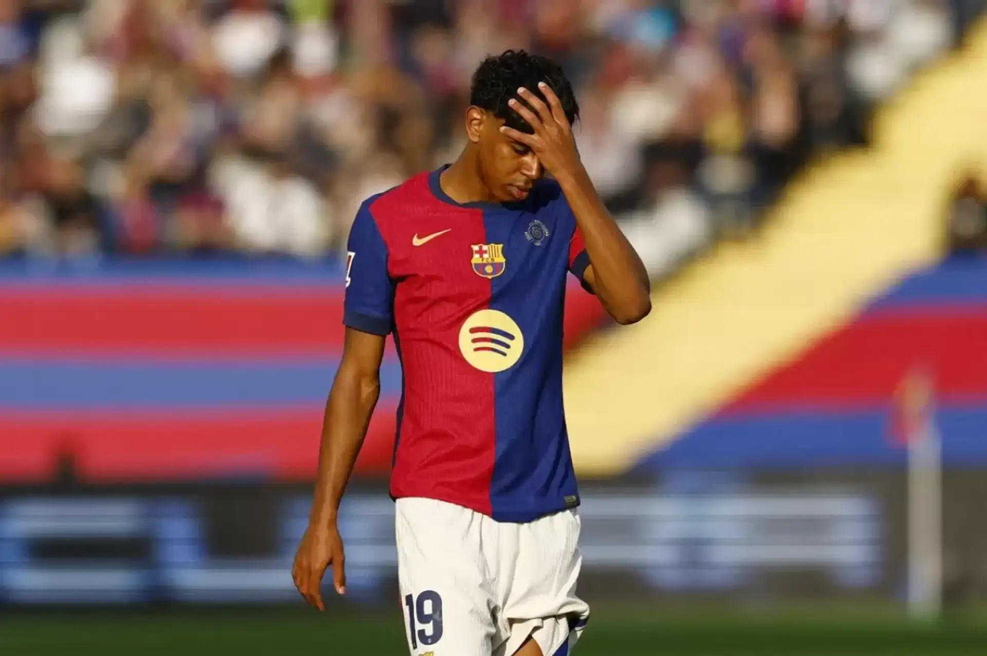 Barcelona Evinde Las Palmas'a Mağlup Oldu: 2-1
