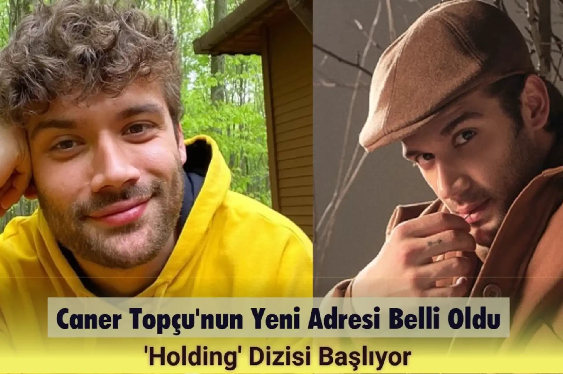 Caner Topçu ‘Holding’ Dizisiyle Ekranlara Dönüyor