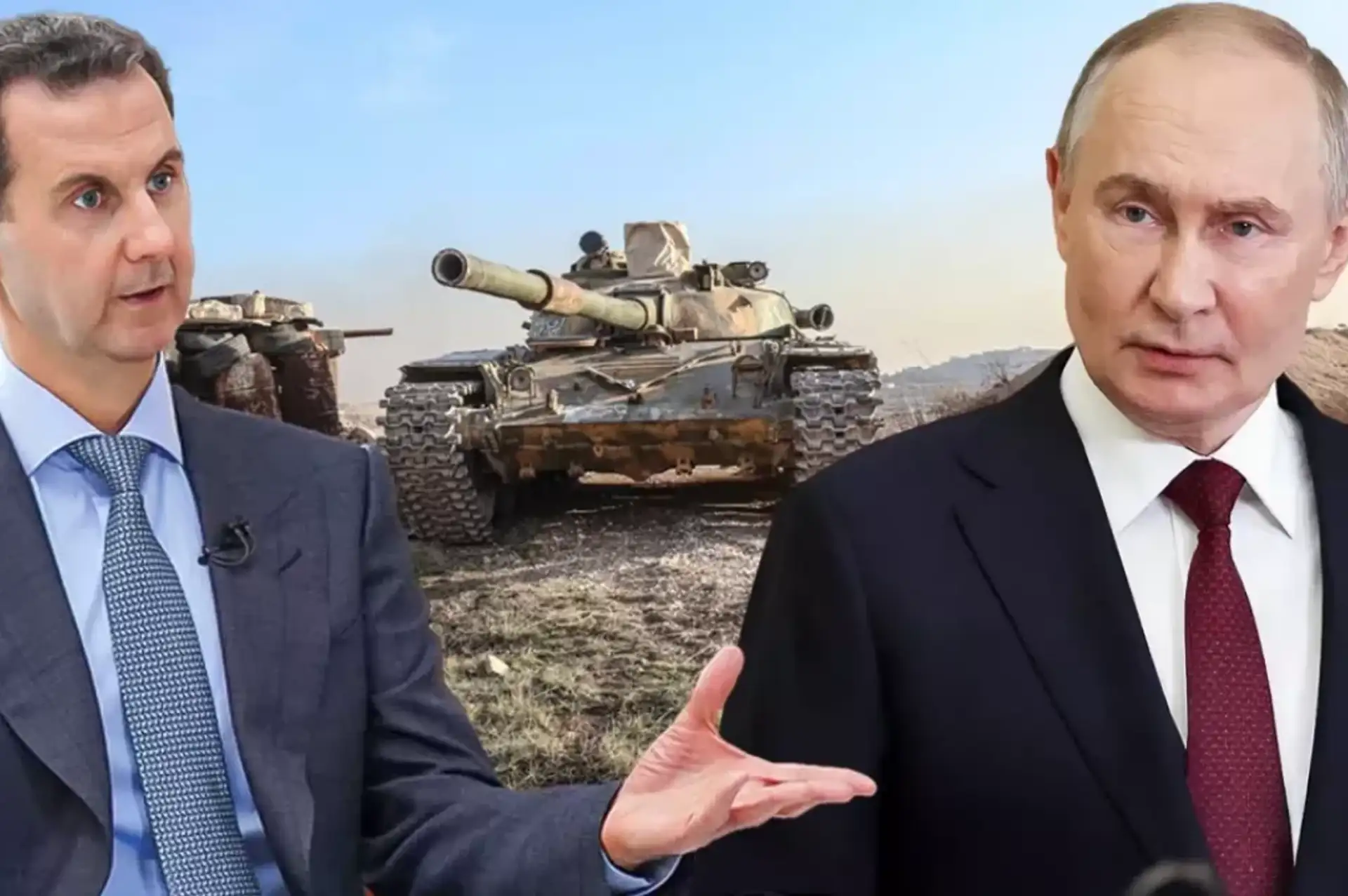 Esad Rusya'ya Sığınmıştı! Putin'den Suriye'de Dikkat Çeken Hamle