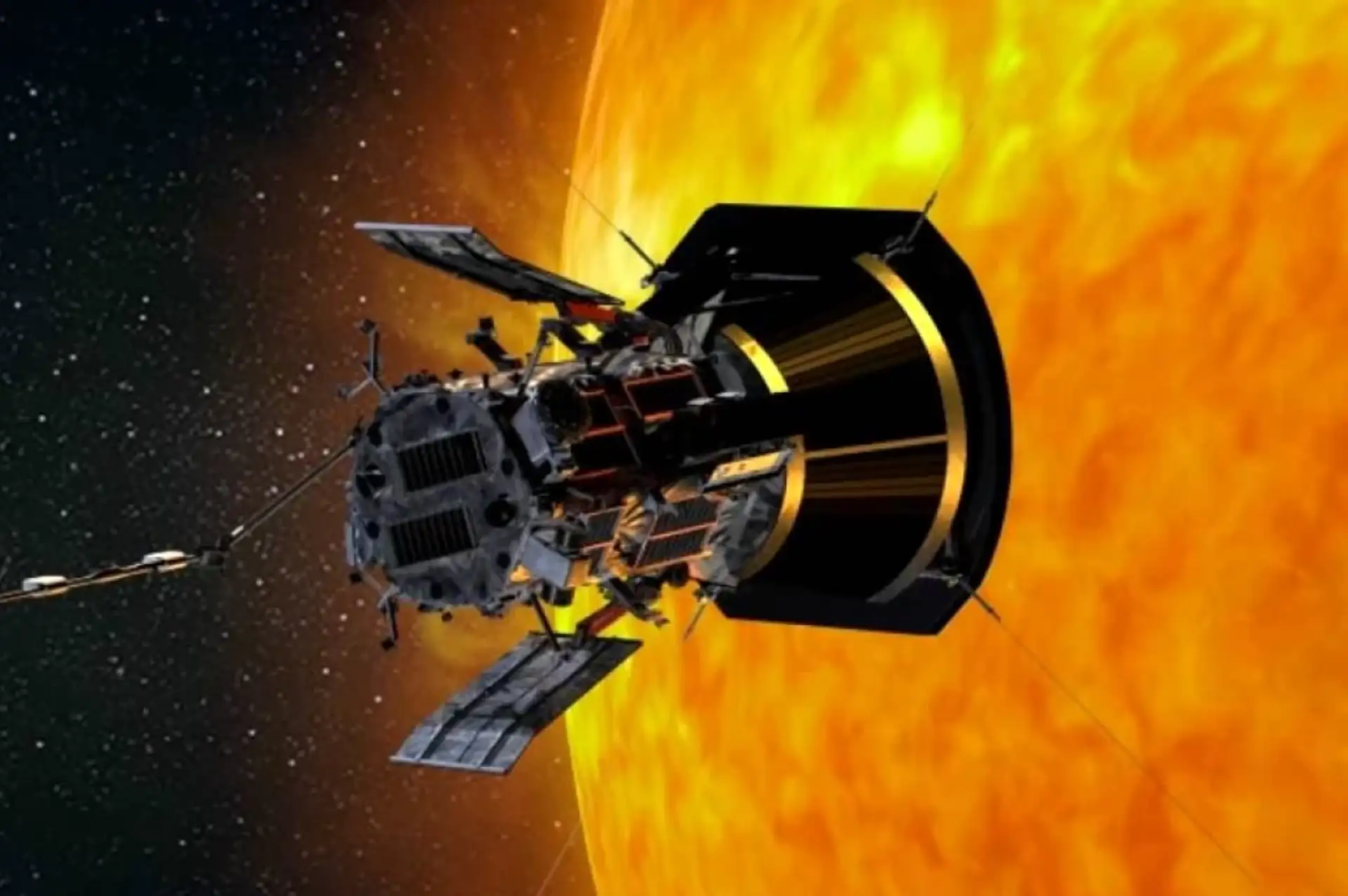 Güneş'e En Yakın Uçuşu NASA'nın Parker Uzay Aracı Gerçekleştirdi