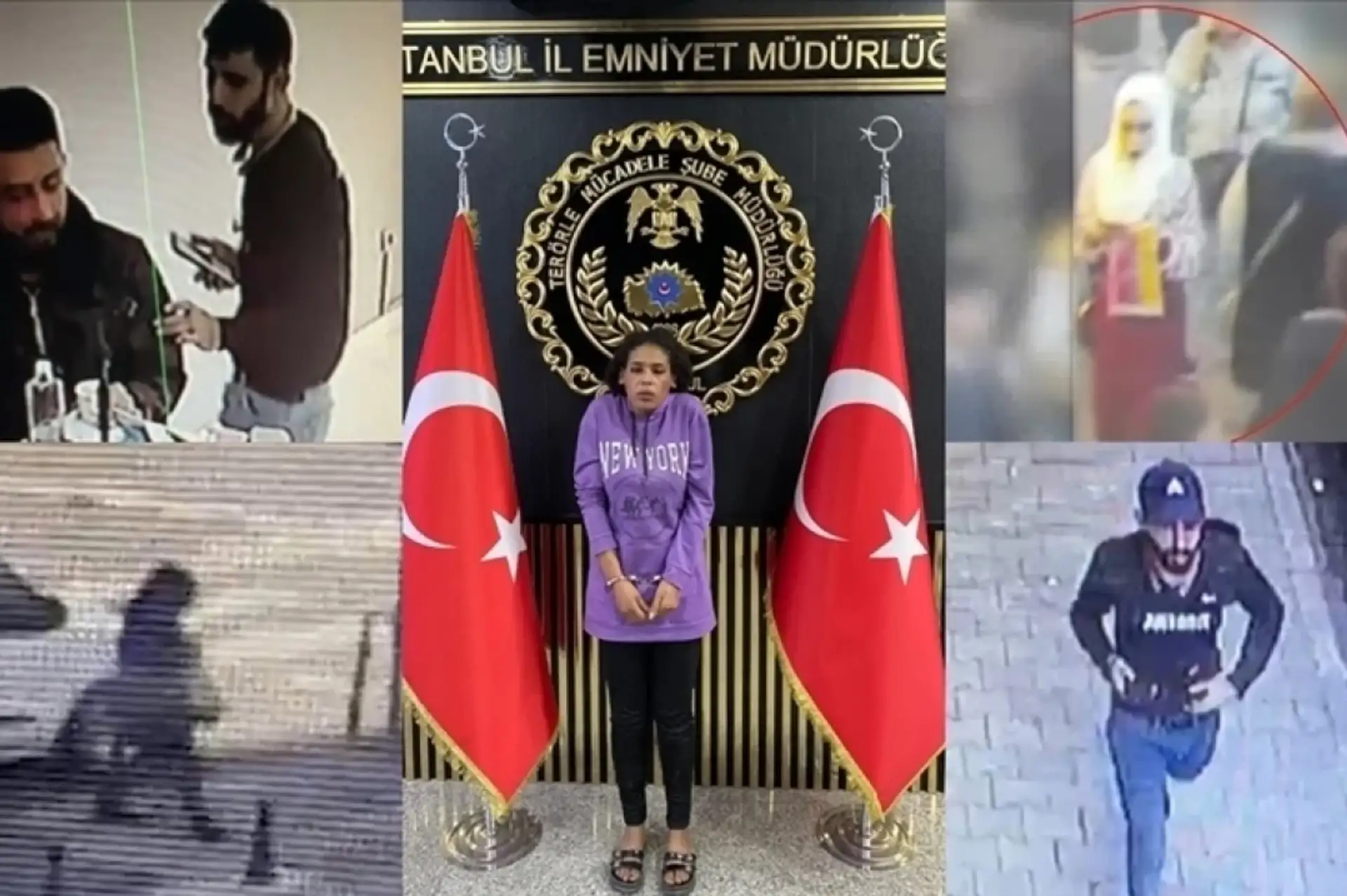 İstiklal Caddesi'ndeki Bombalı Saldırıda 6 Kişi Hayatını Kaybetmişti! 2 Şüpheli Tutuklandı