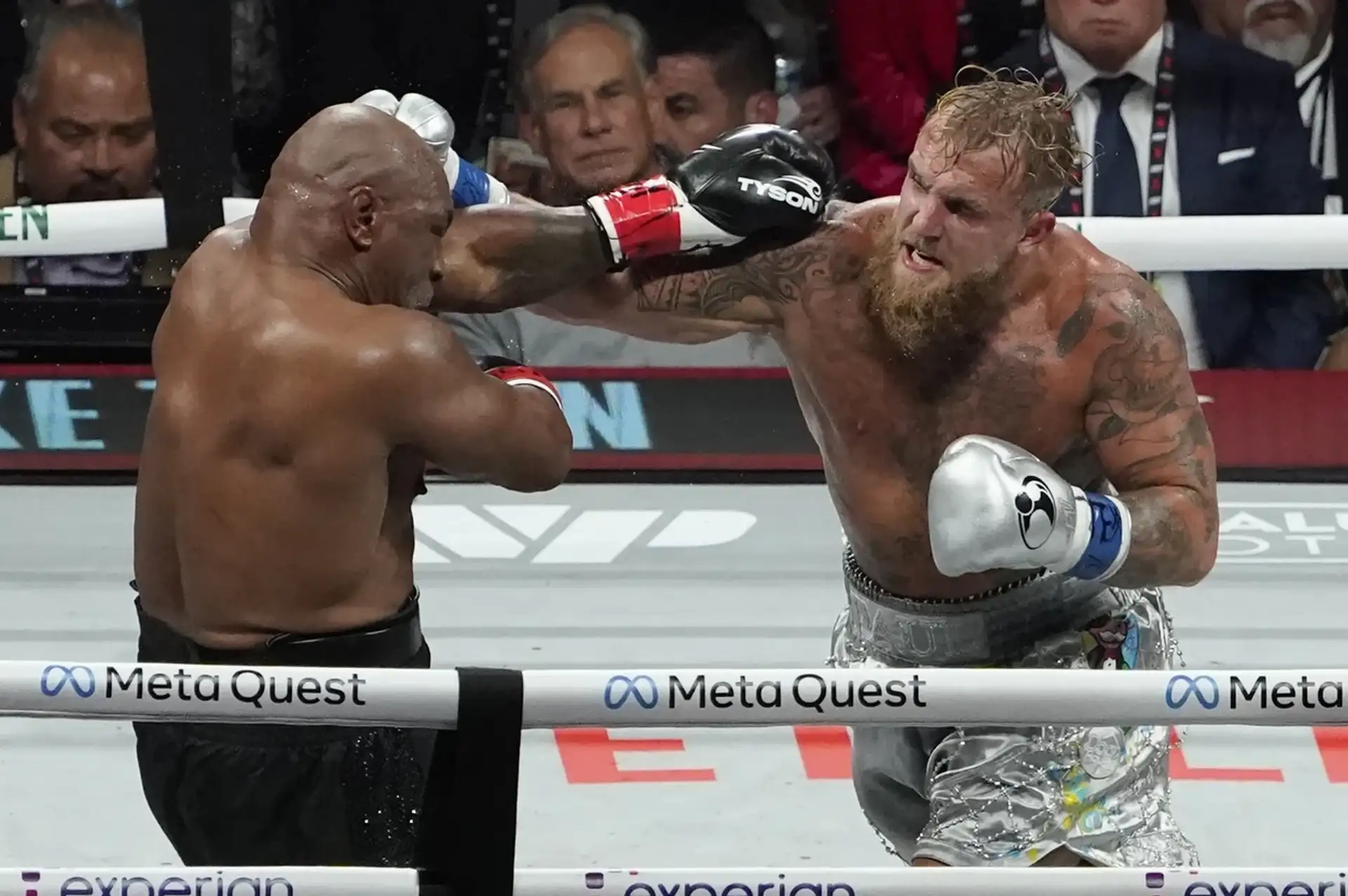 Jake Paul, Mike Tyson'ı Yendi; Netflix Yayıncılıkta Sınıfta Kaldı!