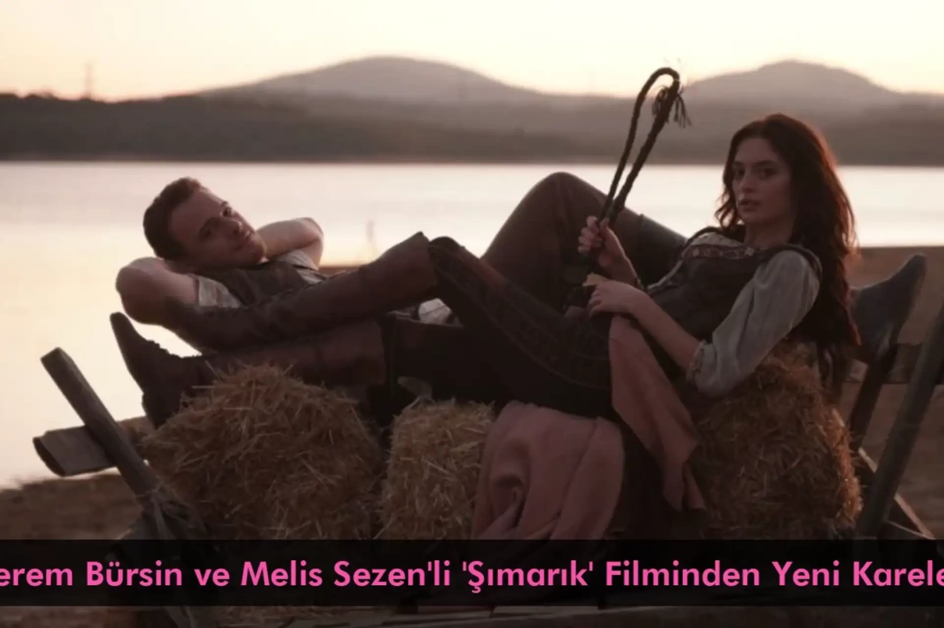 Kerem Bürsin ve Melis Sezen'li 'Şımarık' Filminden Yeni Kareler