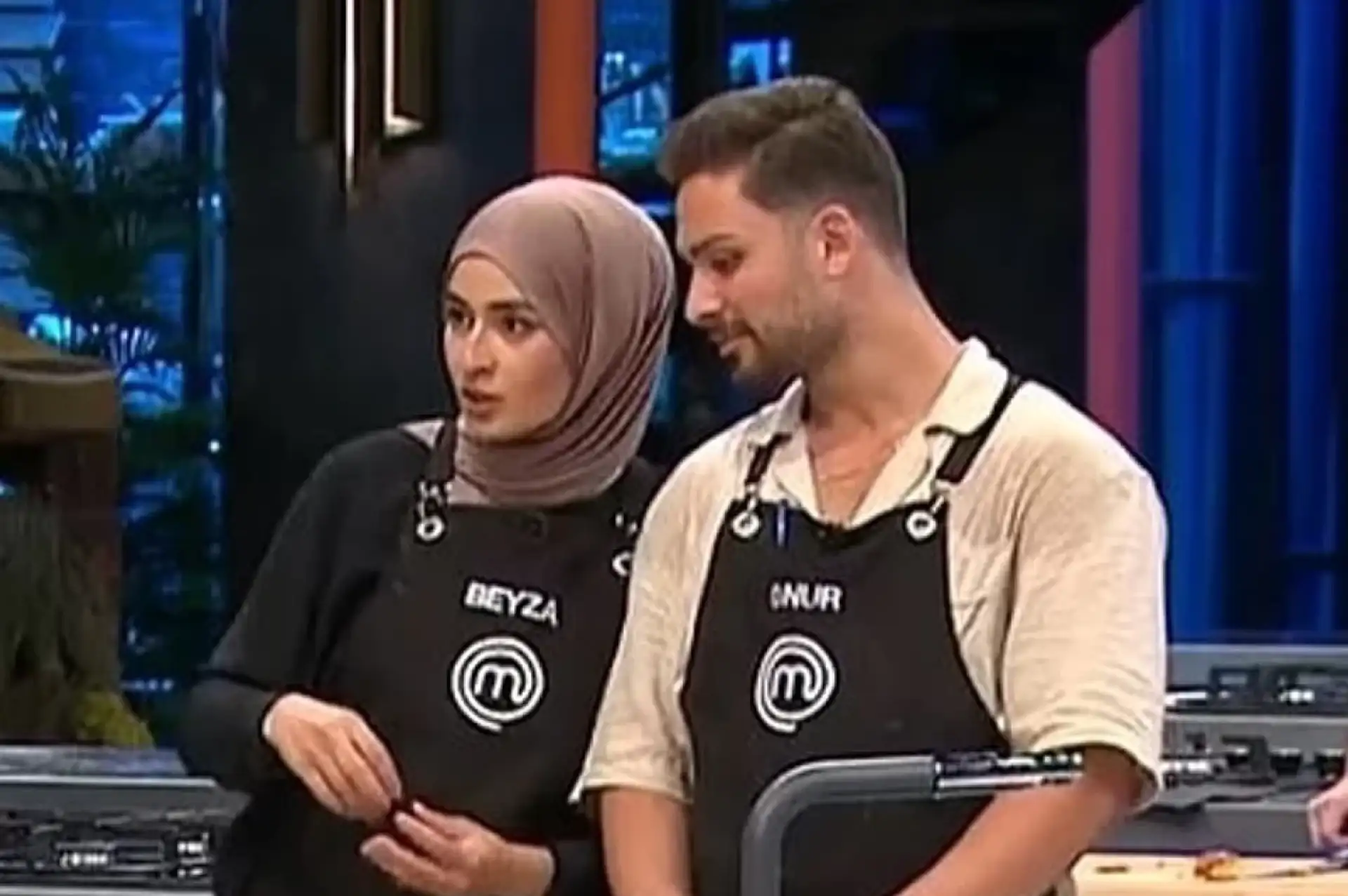 MasterChef’te Aşk Başka: Onur ile Beyza Arasında Neler Oluyor? ‘Nazar Değmesin’ Paylaşımı Kafaları Karıştırdı