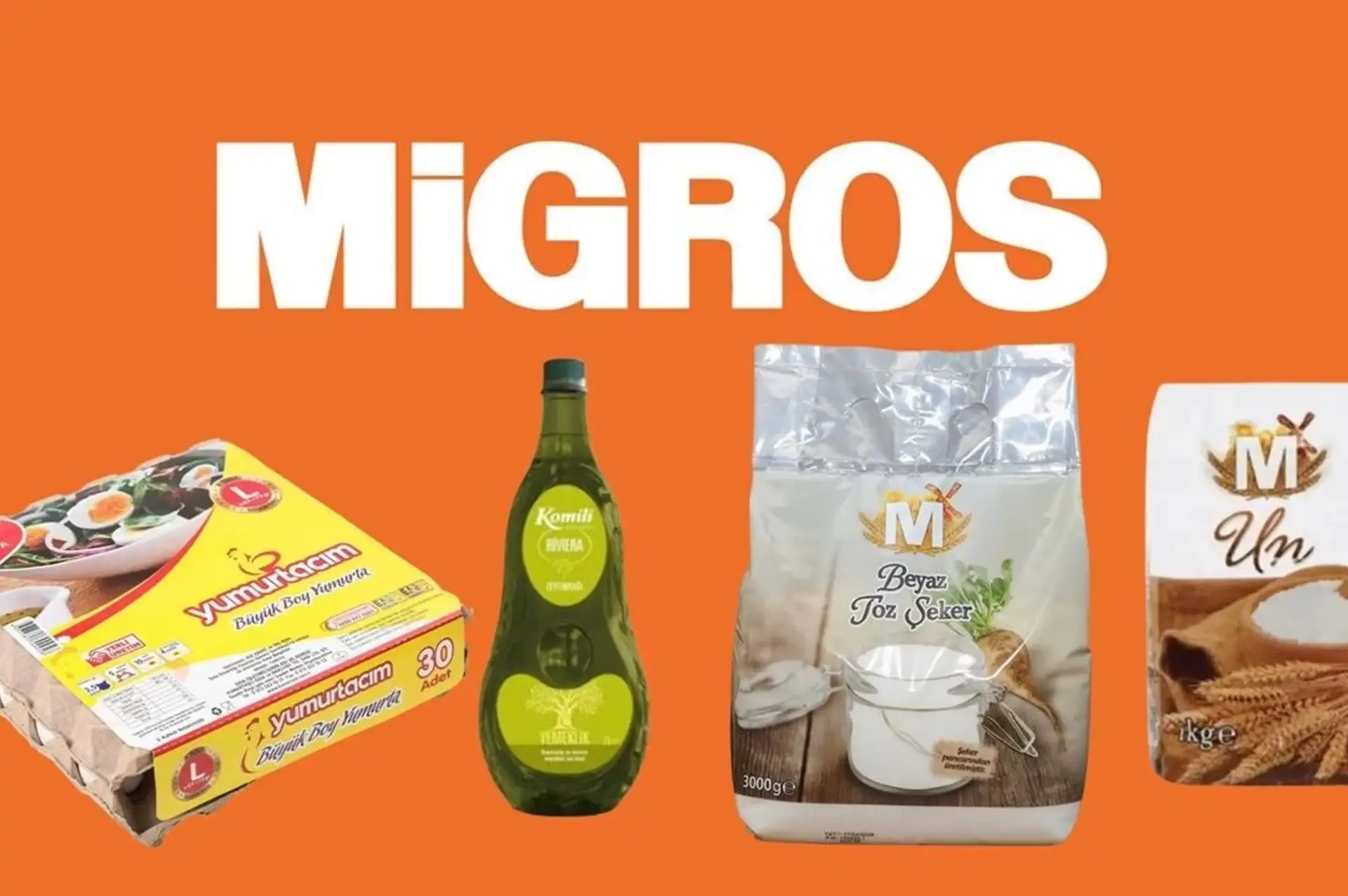 Migros'tan Ekim Ayına Özel Büyük İndirim! O Ürünlerde Yüzde 50 İndirim