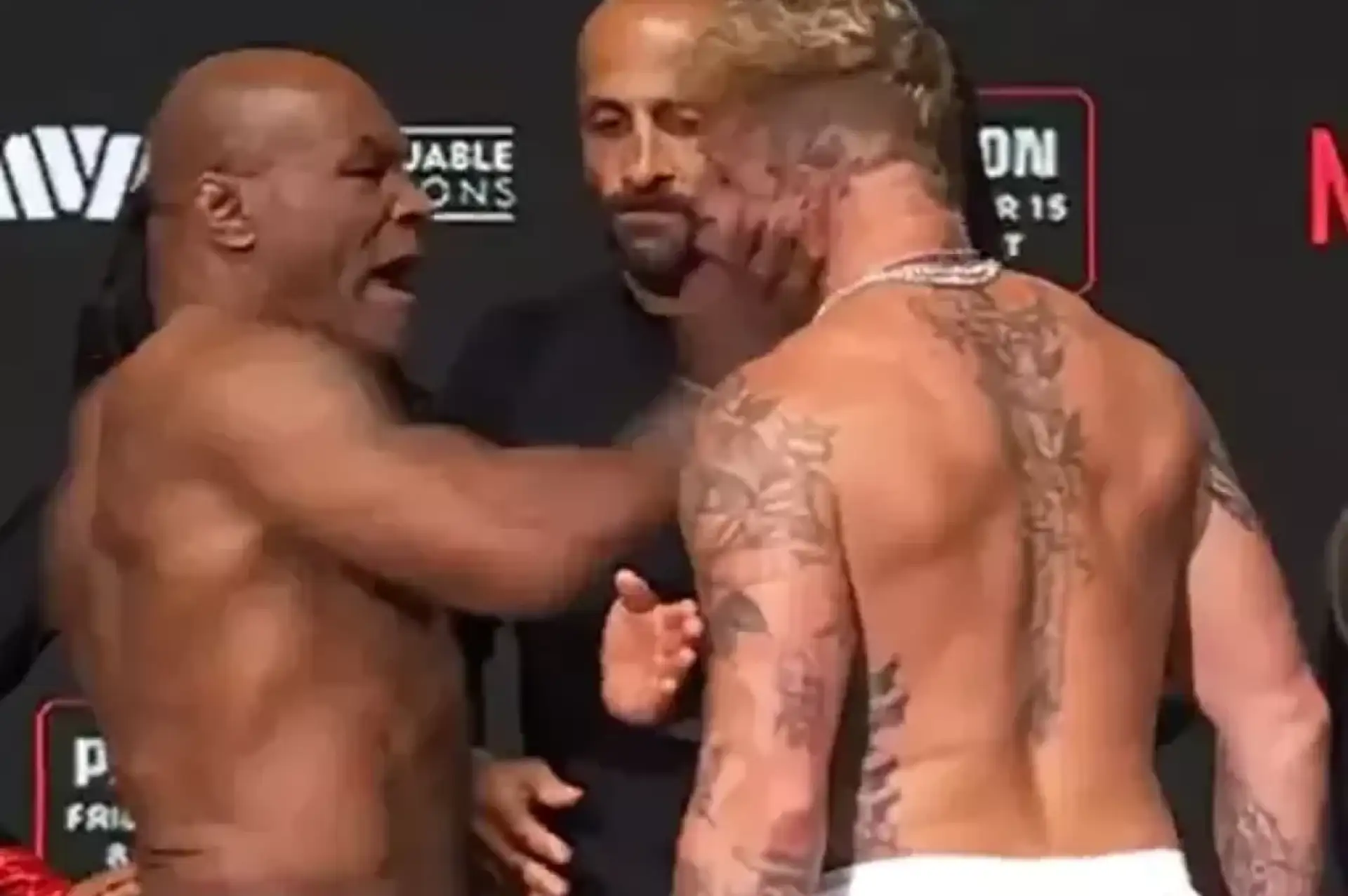 Mike Tyson'dan Jake Paul'a Tokat! Dünya Bu İkilinin Boks Maçını Bekliyor