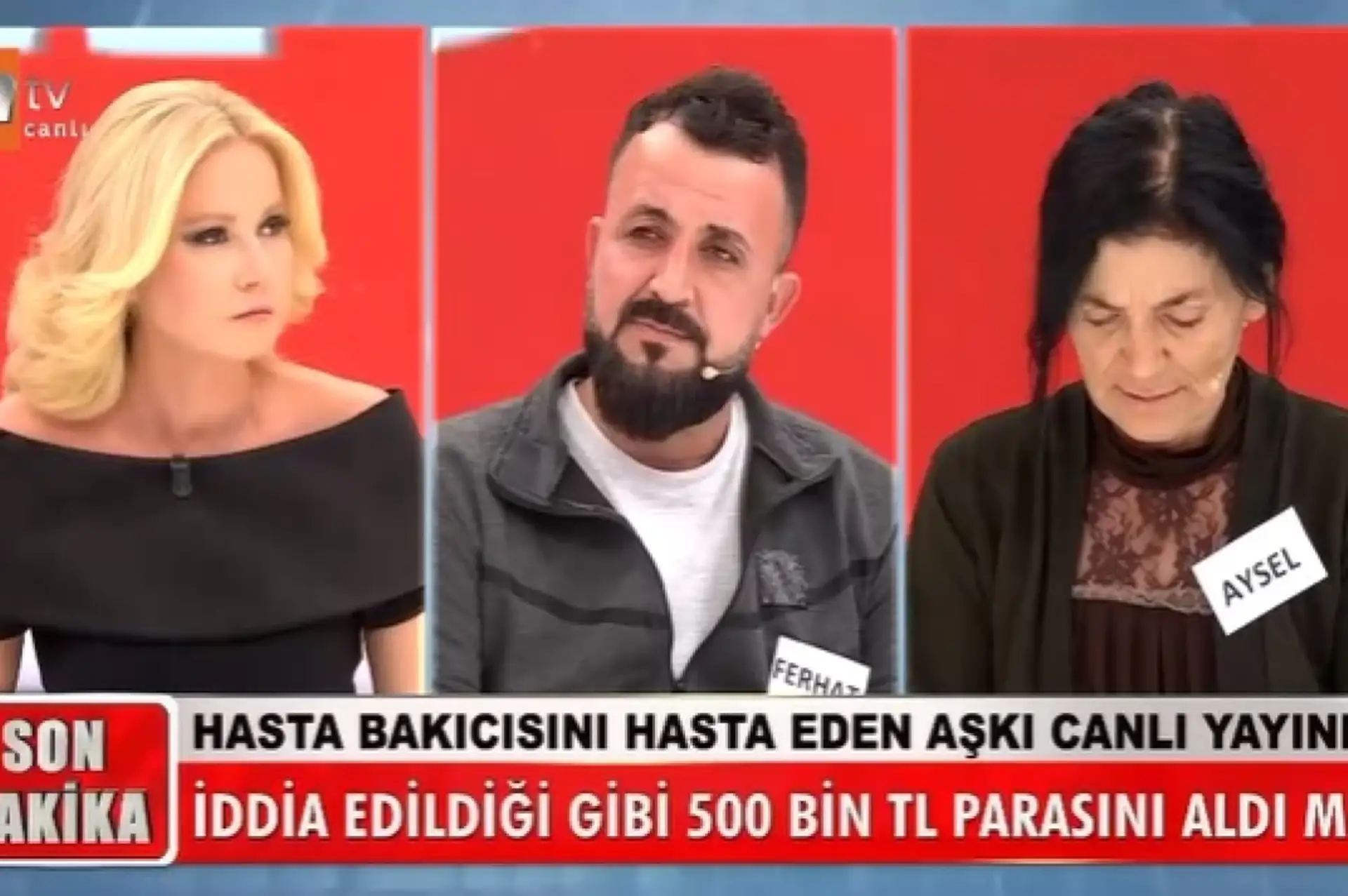 Müge Anlı Aysel Kızıldağ ile Ferhat Demir’i Yüzleştirdi: Dolandırıcılık İddiaları Katlanarak Artıyor!