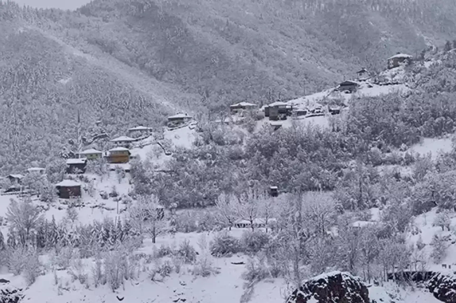 Ordu'da Bazı İlçelerde Eğitime 1 Gün Ara Verildi (27 Kasım)