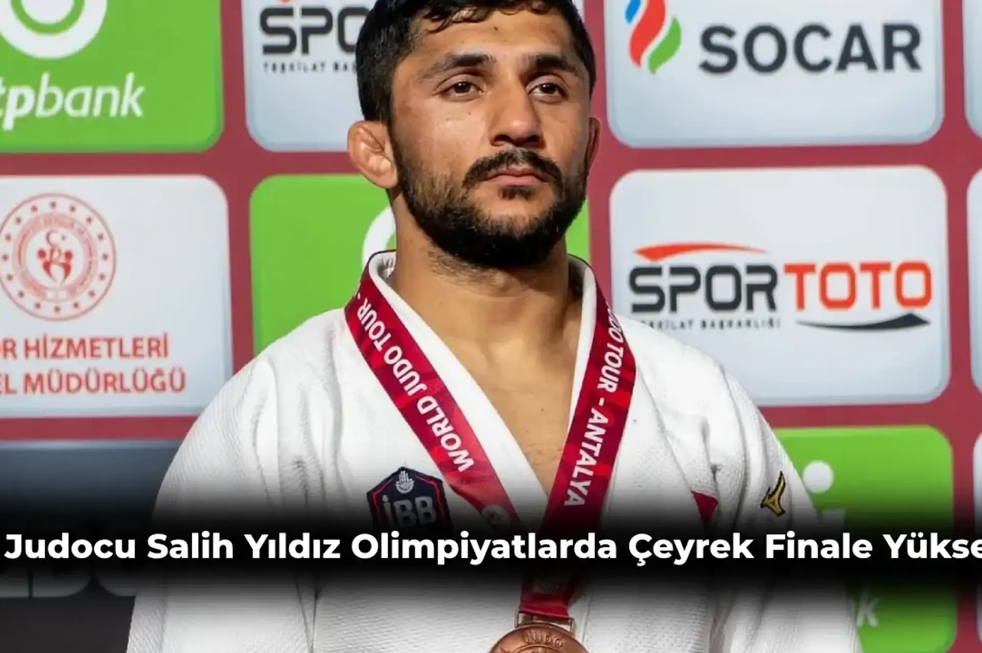 Paris Olimpiyatları | Milli Judocu Salih Yıldız Çeyrek Finale Yükseldi!