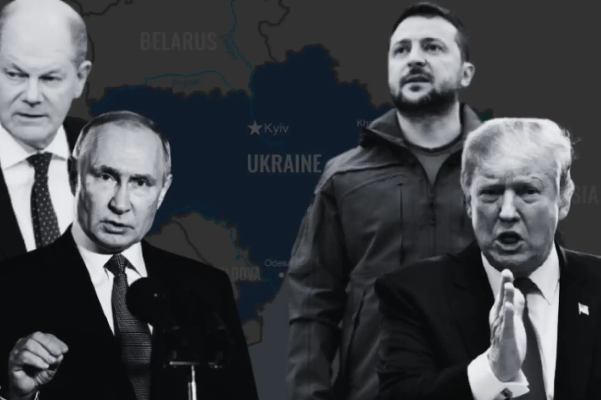 Putin ile Görüşen Zelenski, Scholz'ü "Pandora'nın Kutusunu" Açmakla Suçladı