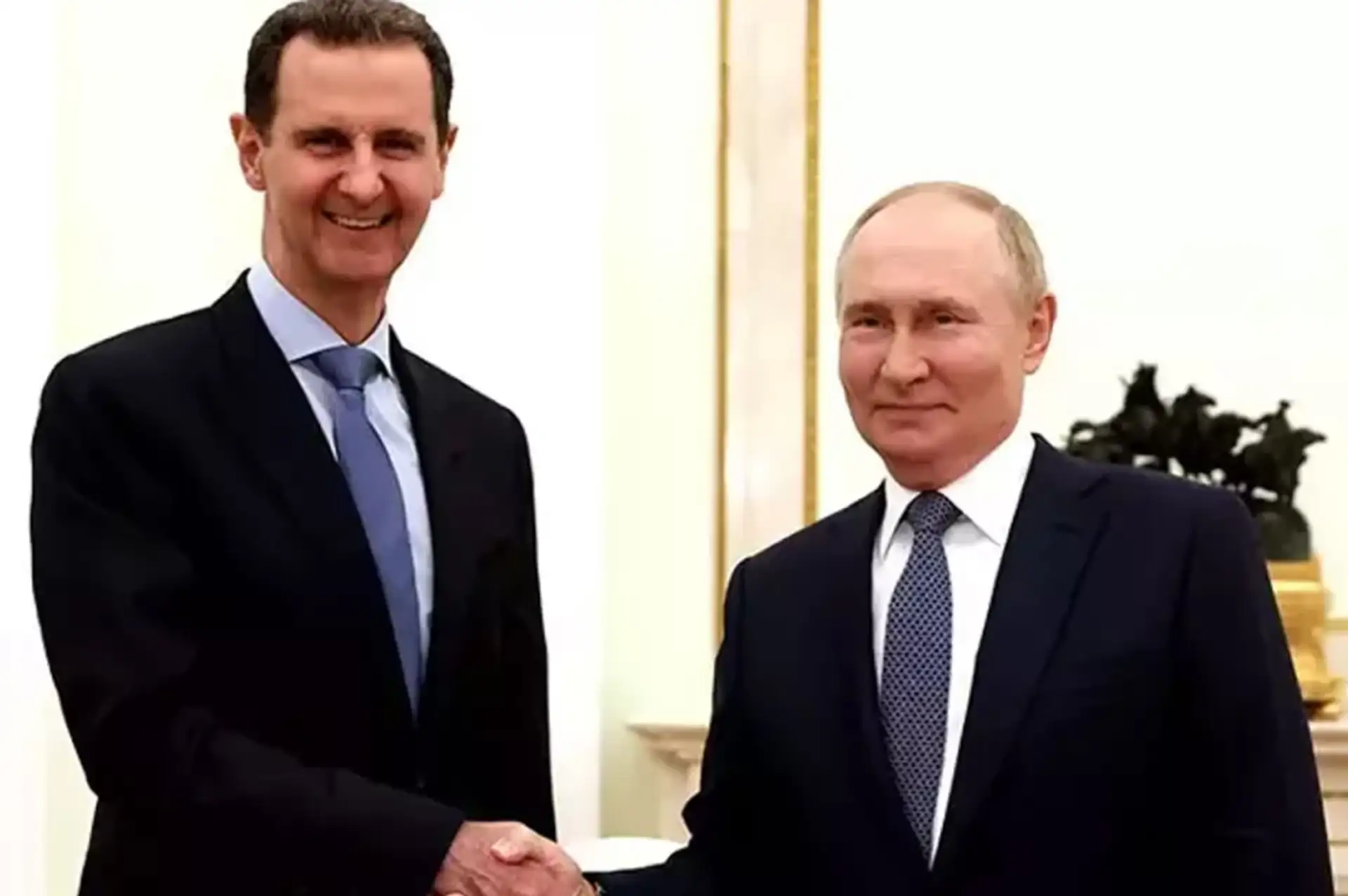 Rusya'ya Sığınan Esad'ın Henüz Putin'le Görüşmediği Ortaya Çıktı