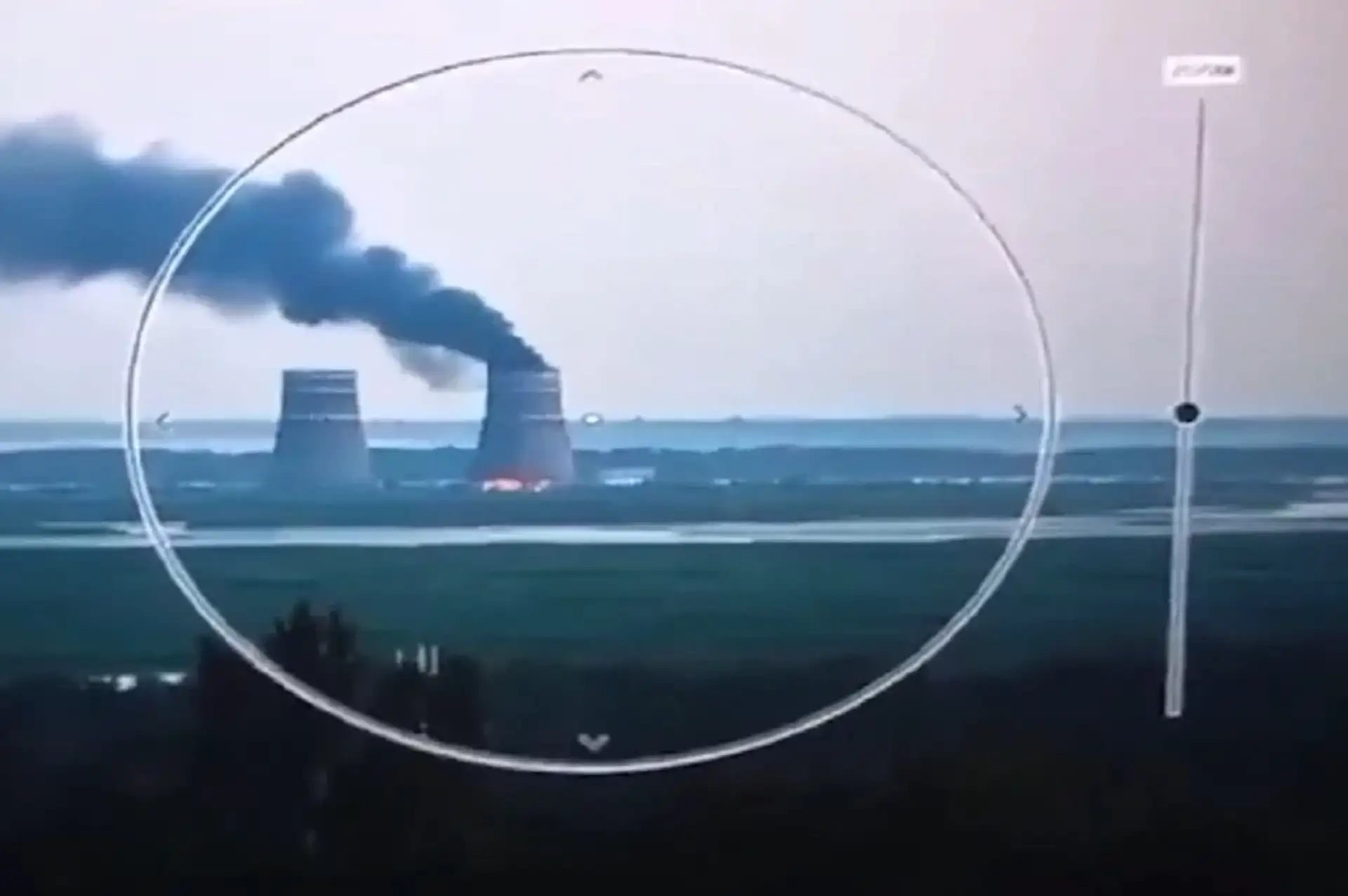 Zaparoshia Nükleer Santrali Bombalandı! Türkiye Tehdit Altında