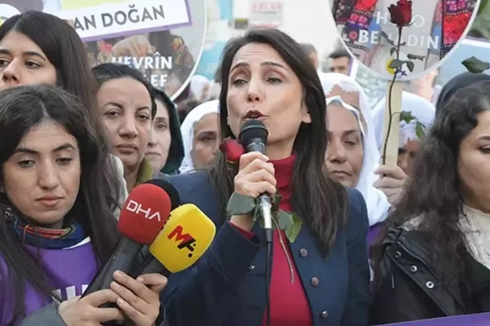 DEM Partili Hatimoğulları'ndan 'Yeni Süreç' Açıklaması: "Barış İçin Çabamız Sürecek"