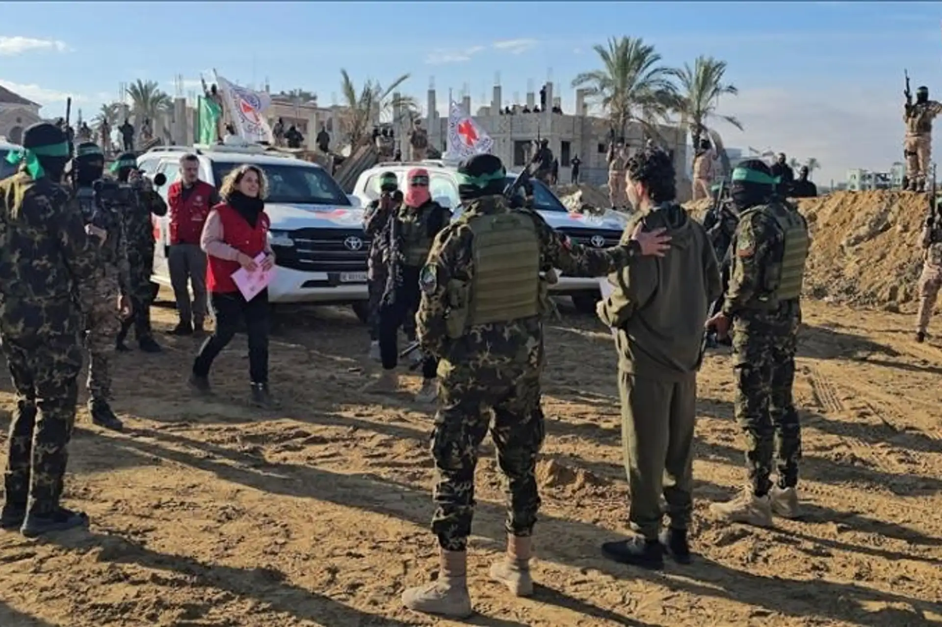 İsrail ve Hamas Arasındaki Esir Takası Krizi Çözülme Yolunda
