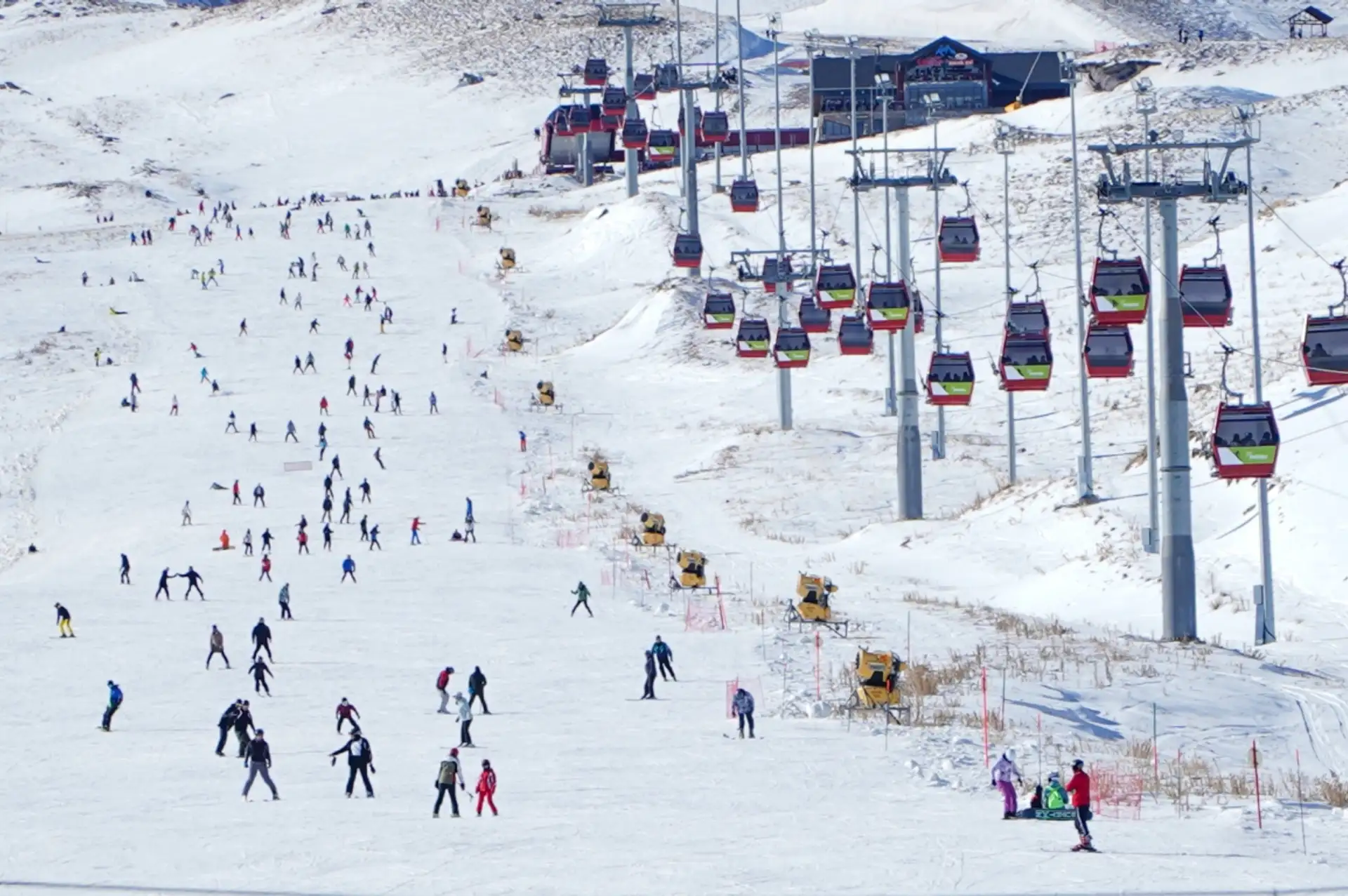 Erciyes'te Uluslararası Kar Heykel Festivali Başlıyor