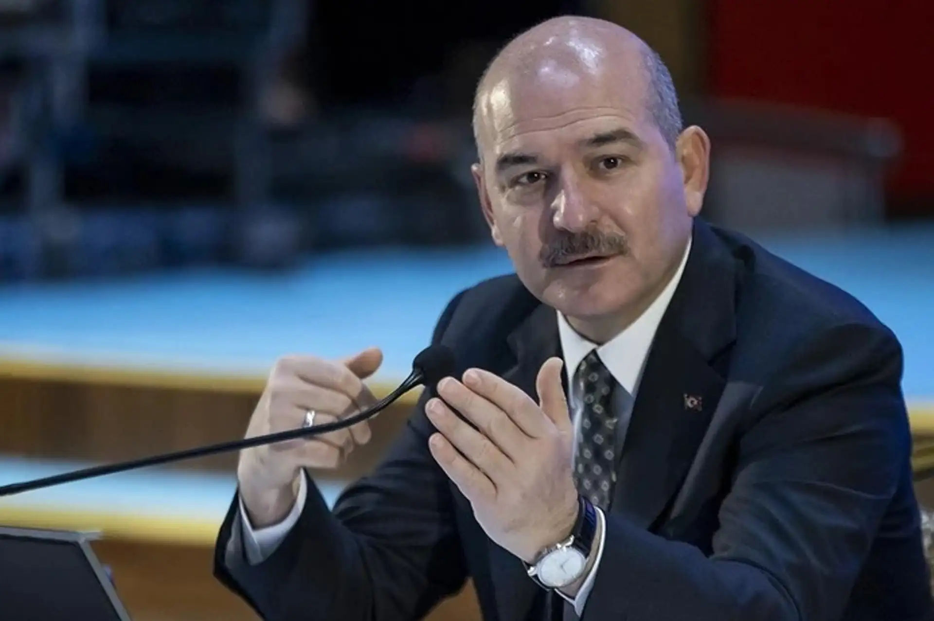 Süleyman Soylu'dan Öcalan'ın Çağrısı Sonrası İlk Açıklama