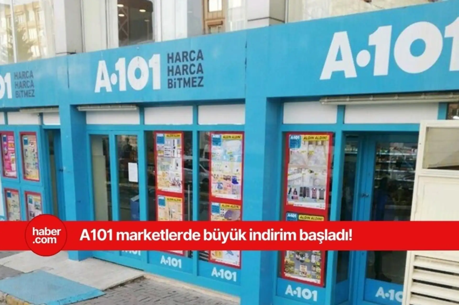 A101 marketlerde büyük Mart indirimi başladı! Şeker, Ayçiçek yağı çok ucuza satılıyor