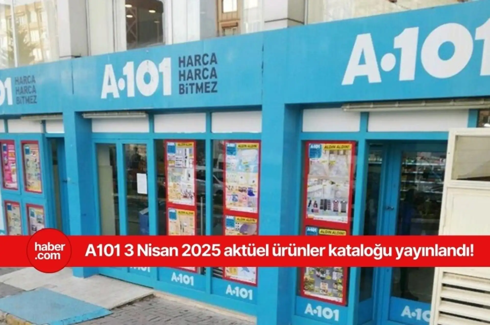 A101 3 Nisan 2025 aktüel ürünler kataloğu