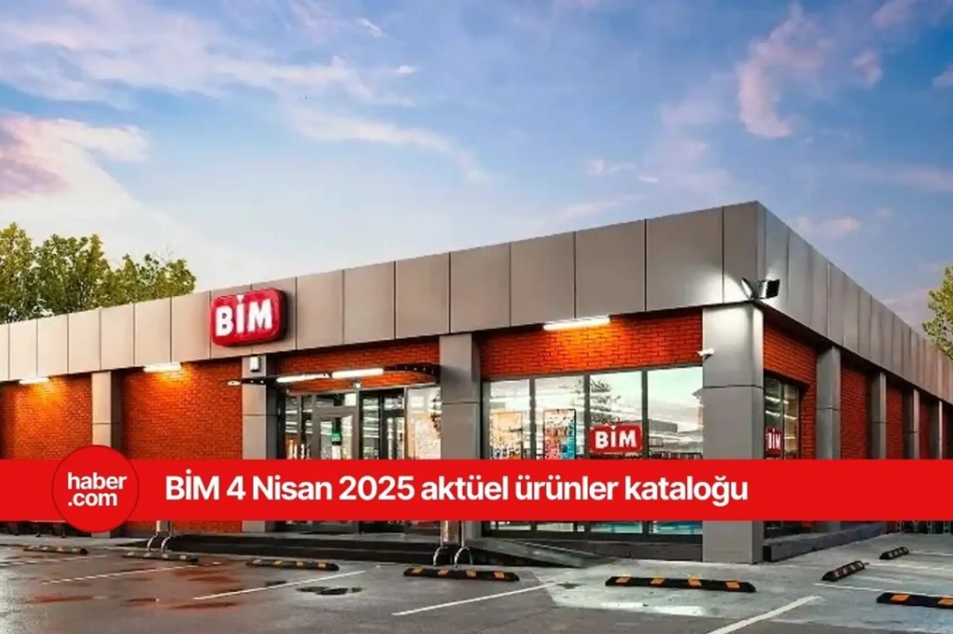 BİM 4 Nisan 2025 aktüel ürünler kataloğu