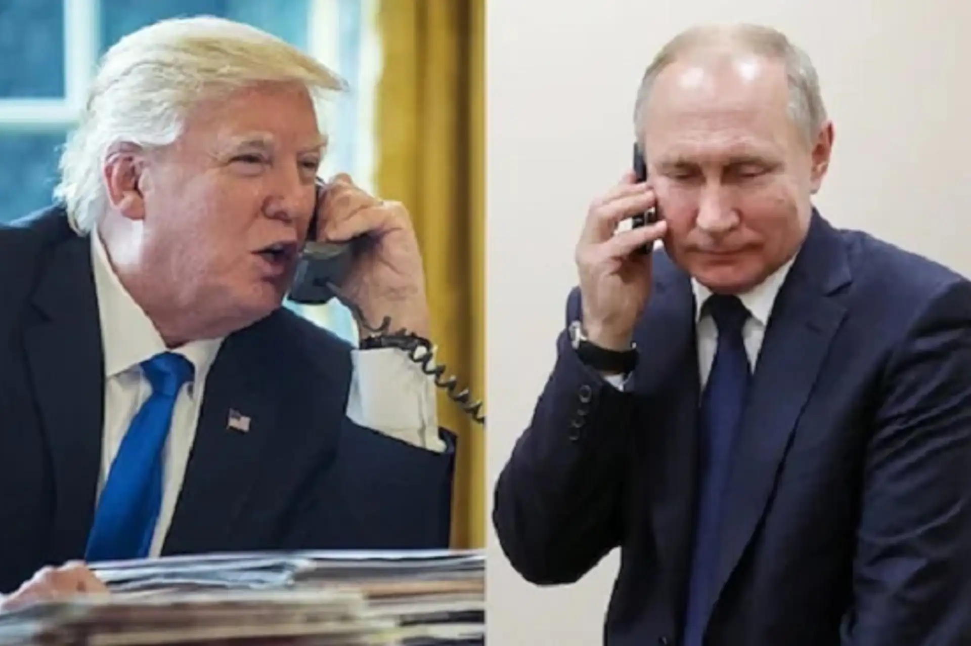 Trump'tan Putin'e Vergi Tehdidi