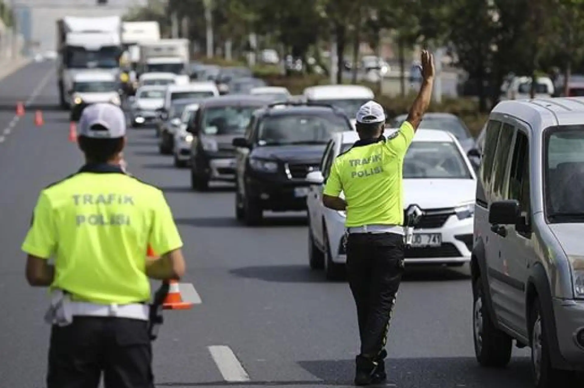Bayram Tatilinde Trafik Tedbirleri Artırıldı
