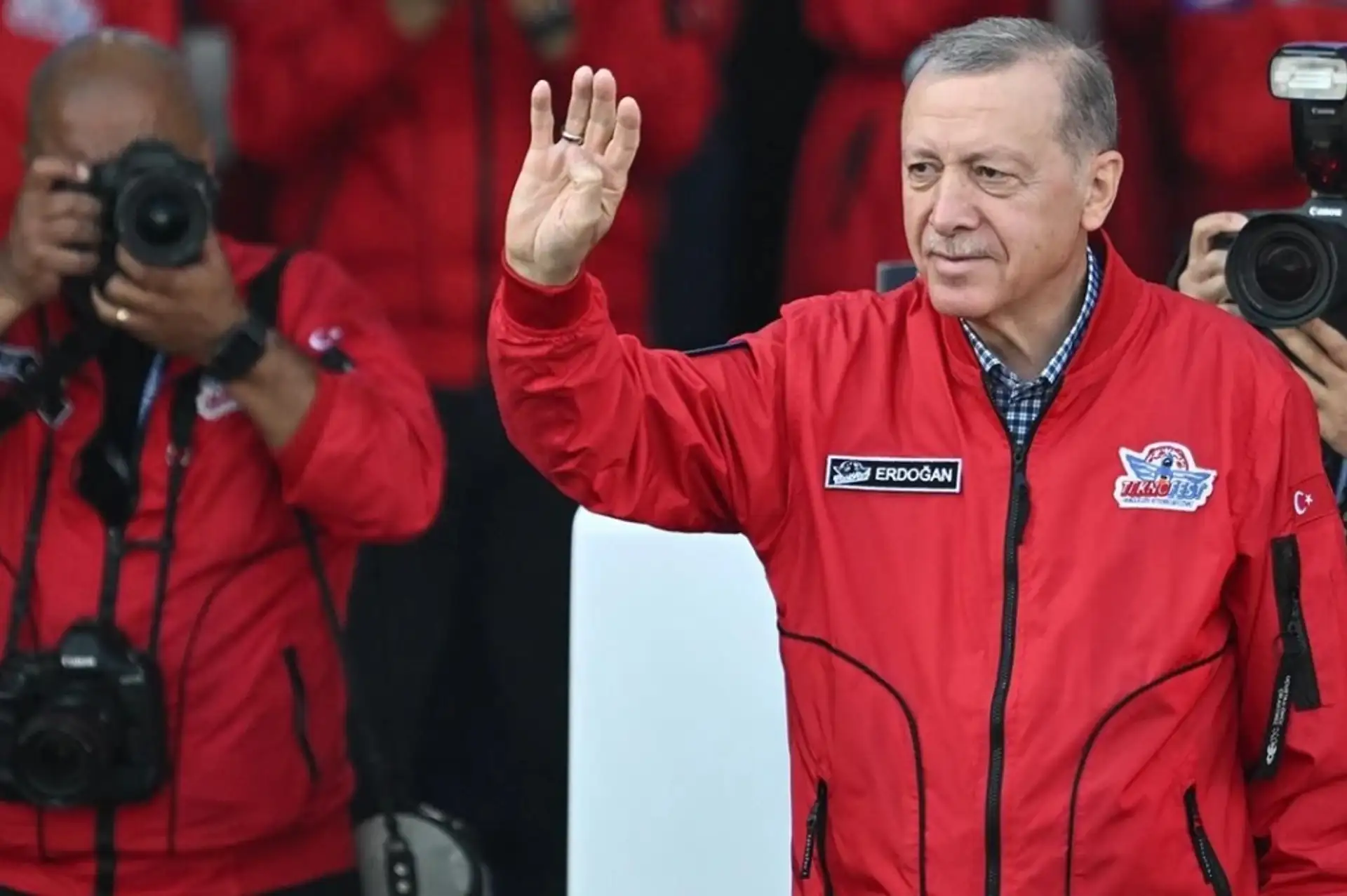 Cumhurbaşkanı Erdoğan'dan TEKNOFEST KKTC'de Birlik, Teknoloji ve Gelecek Vurgusu