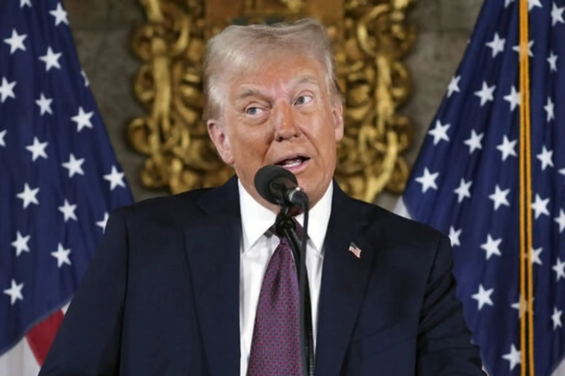 Trump 'Ekonomi' Açıklamasıyla Yine Şaşırttı: "İyi Kısmı Benim, Kötü Kısmı Biden'ın"