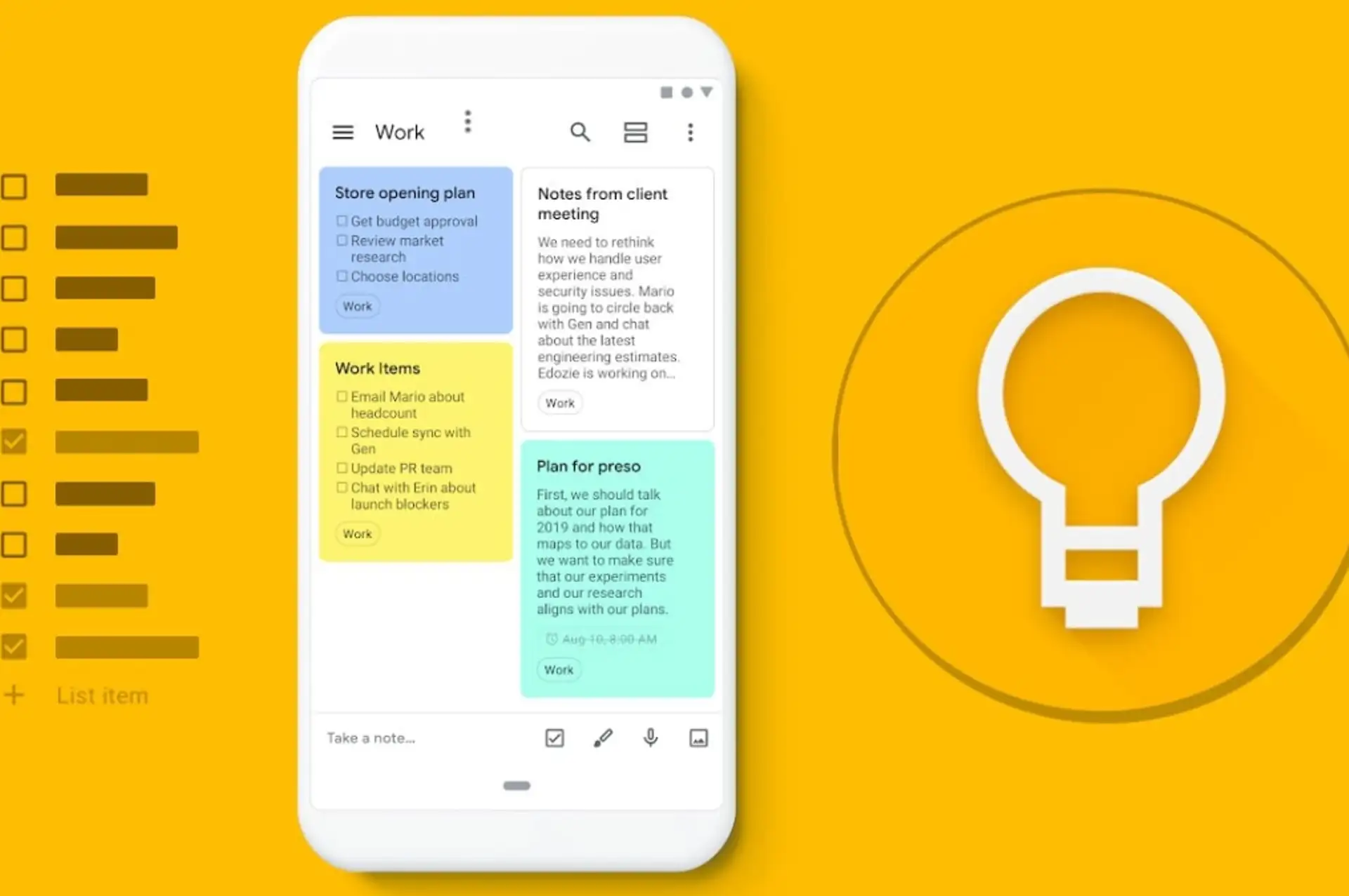 Google Keep Web'e Metin Biçimlendirme Özelliği Geldi
