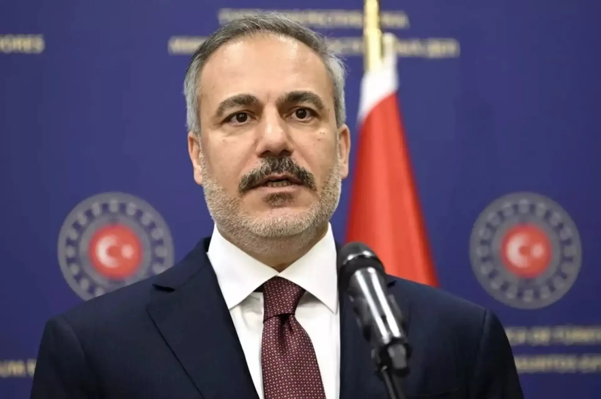 Dışişleri Bakanı Hakan Fidan'dan PKK'nın Feshi Hakkında Açıklama