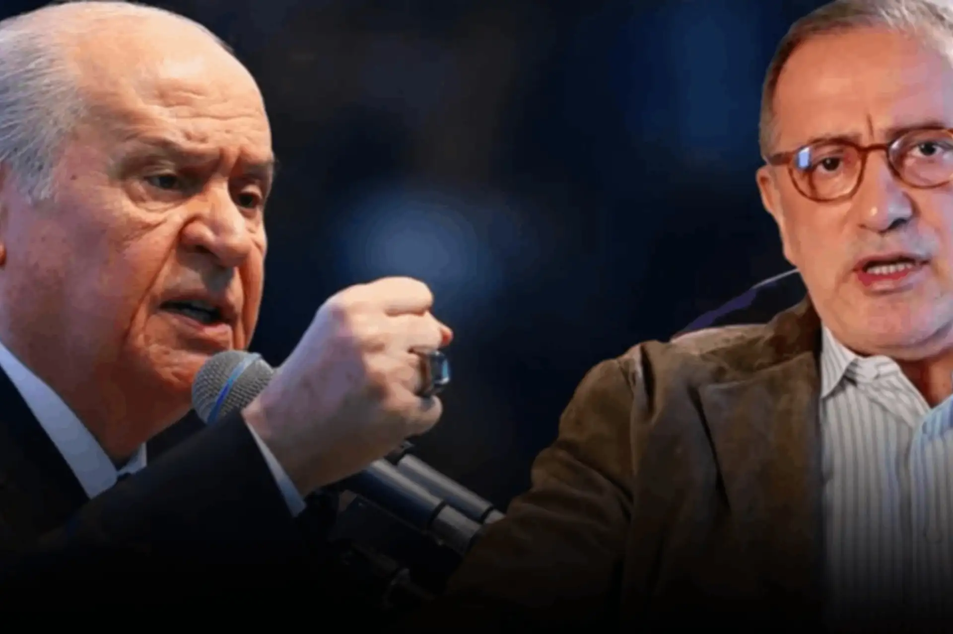 Fatih Altaylı: "Devlet Bahçeli, Öcalan'ı Cumhurbaşkanı Adayı Yaparsa Şaşırmam"
