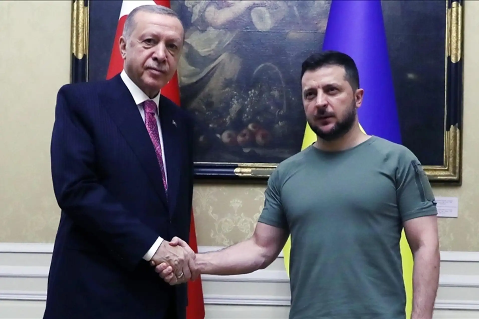 Zelenksi: "Perşembe Günü Erdoğan ile Görüşeceğim"