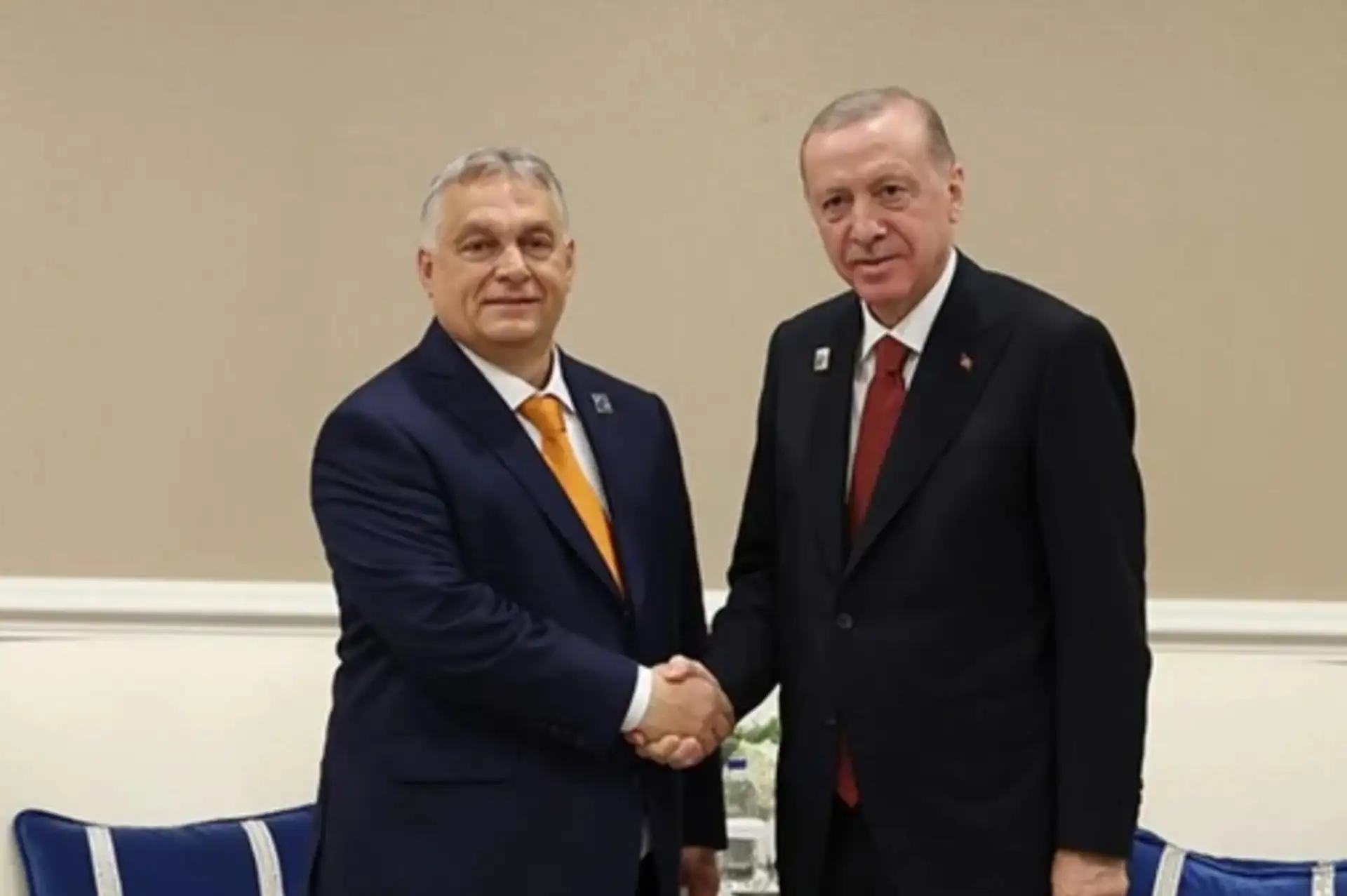 Macaristan Başbakanı Orban'dan Cumhurbaşkanı Erdoğan'a Teşekkür
