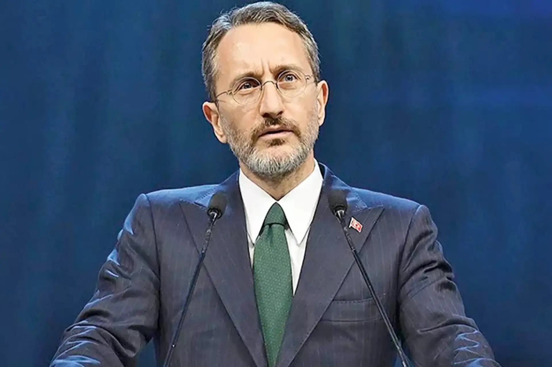 Fahrettin Altun'dan "Filistin İçin Sessiz Kalma" Programında Kritik Açıklamalar