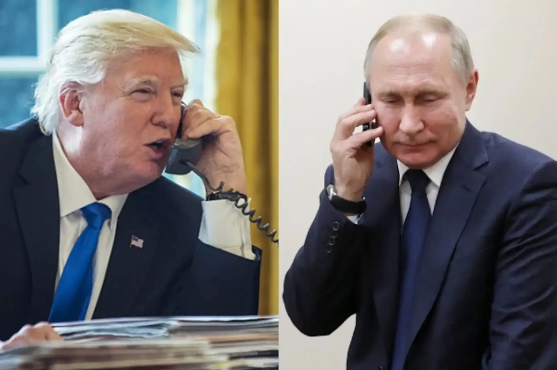 Trump ile Putin'den Son Dakika Görüşmesi!