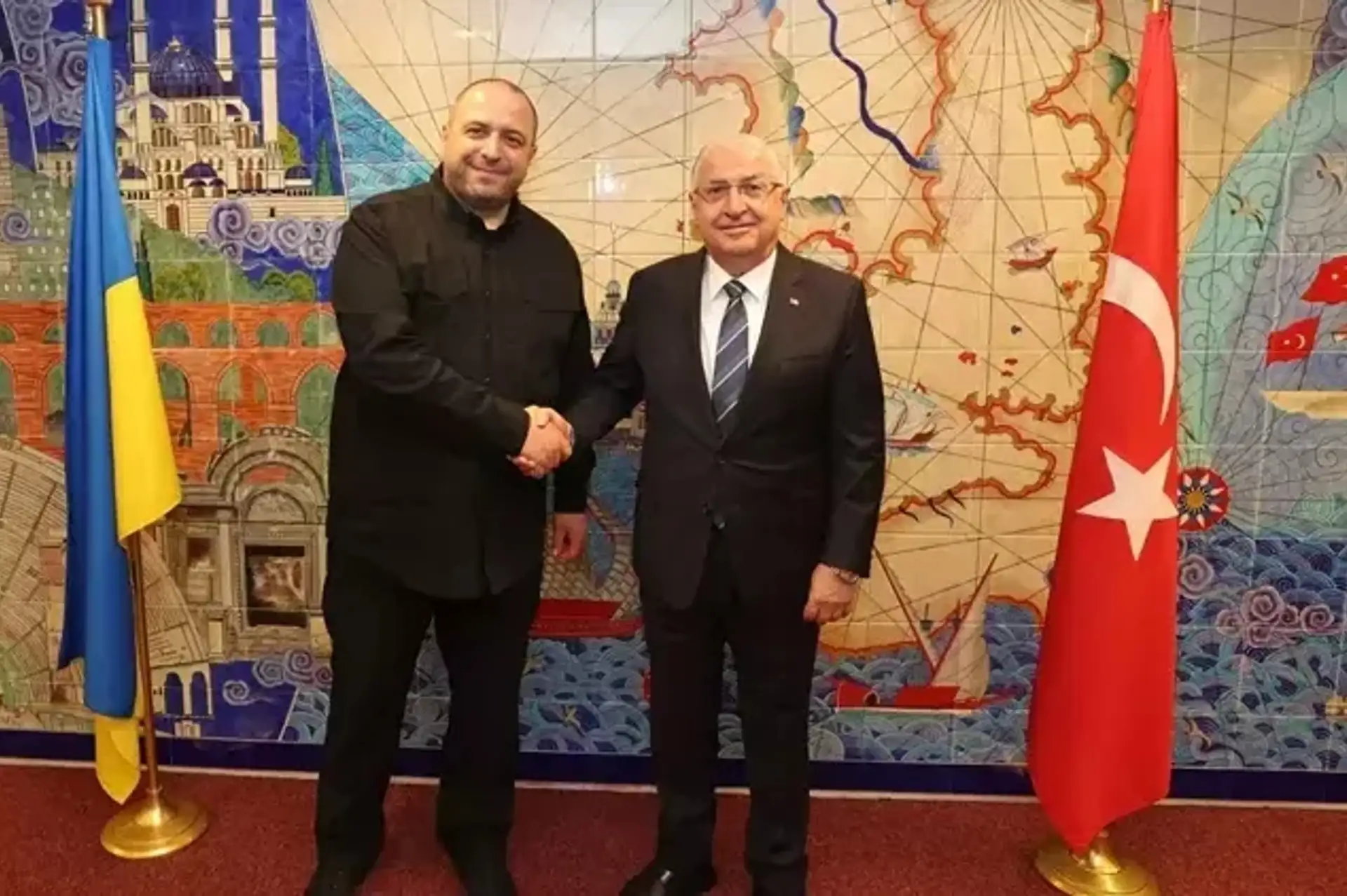 Bakan Güler, Ukraynalı Mevkidaşı ile Görüştü