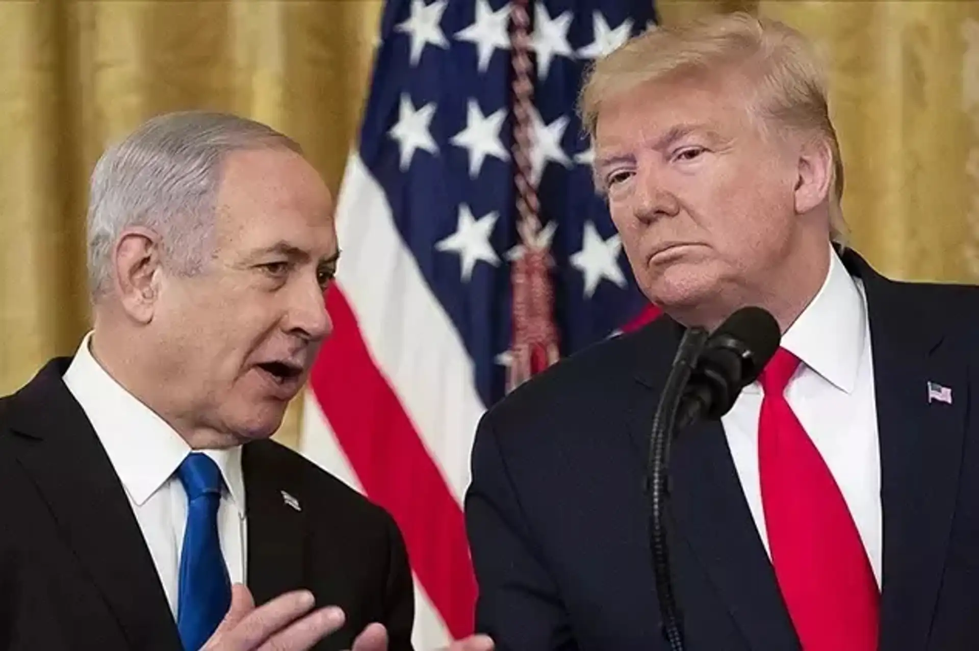 Trump'tan Netanyahu'ya 'Gazze' Direktifi: "Bu Savaşı Derhal Bitir!"