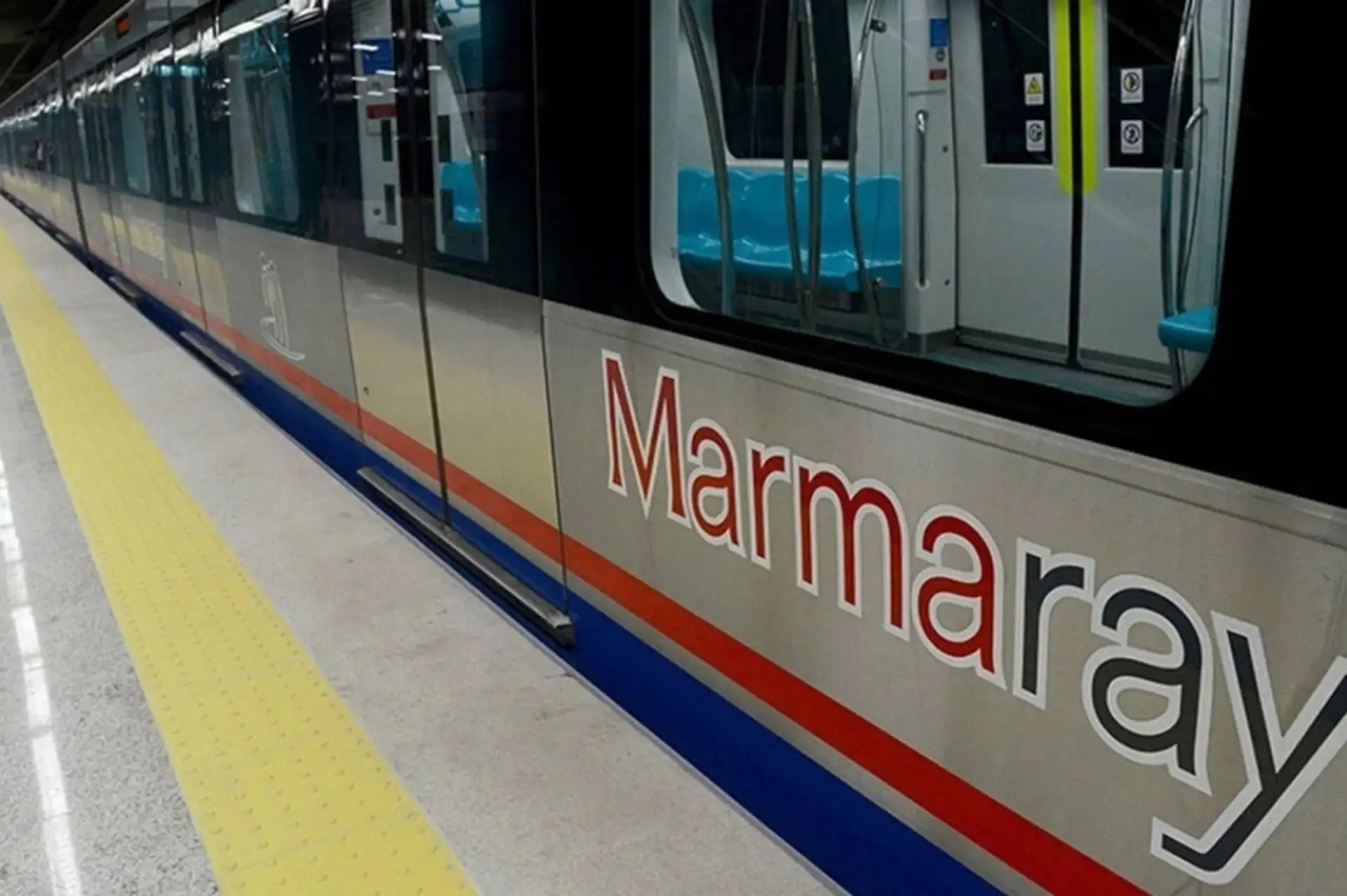 Marmaray'ın Ataköy İstasyonunda İntihar Girişimi!