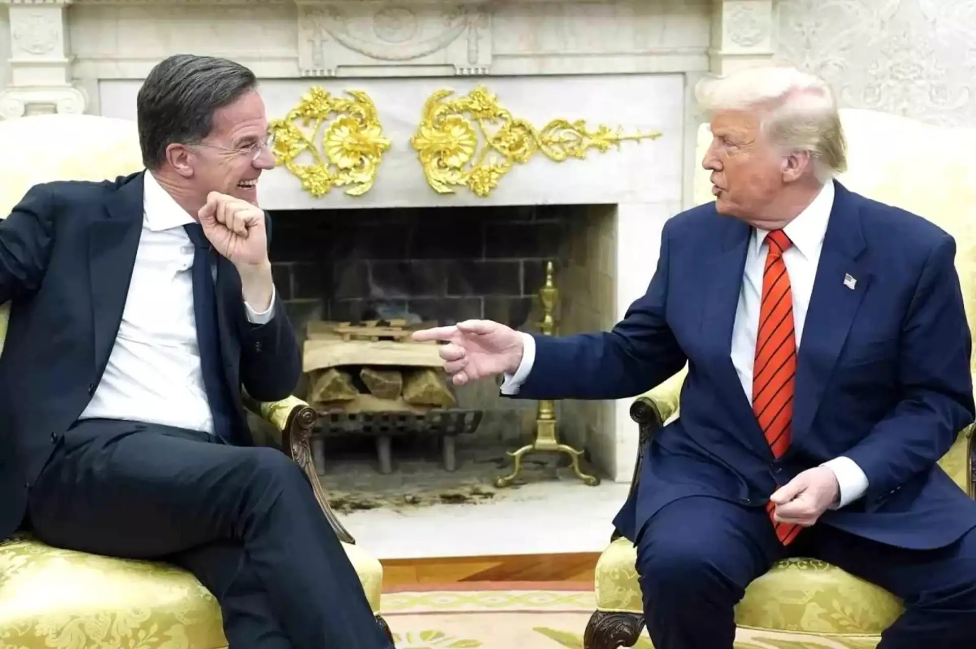 Rutte'dan Trump'a Özel Teşekkür: "Tarihi Bir Dönüm Noktasına Getirdin"