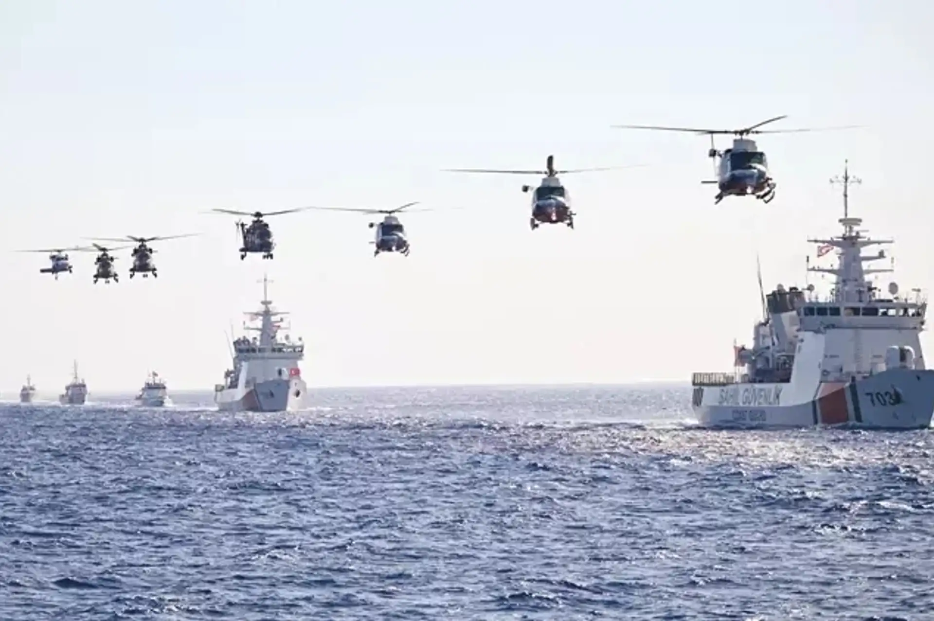 Türkiye ve KKTC'den Ortak Tatbikat: Mavi Vatan'da Güç Birliği