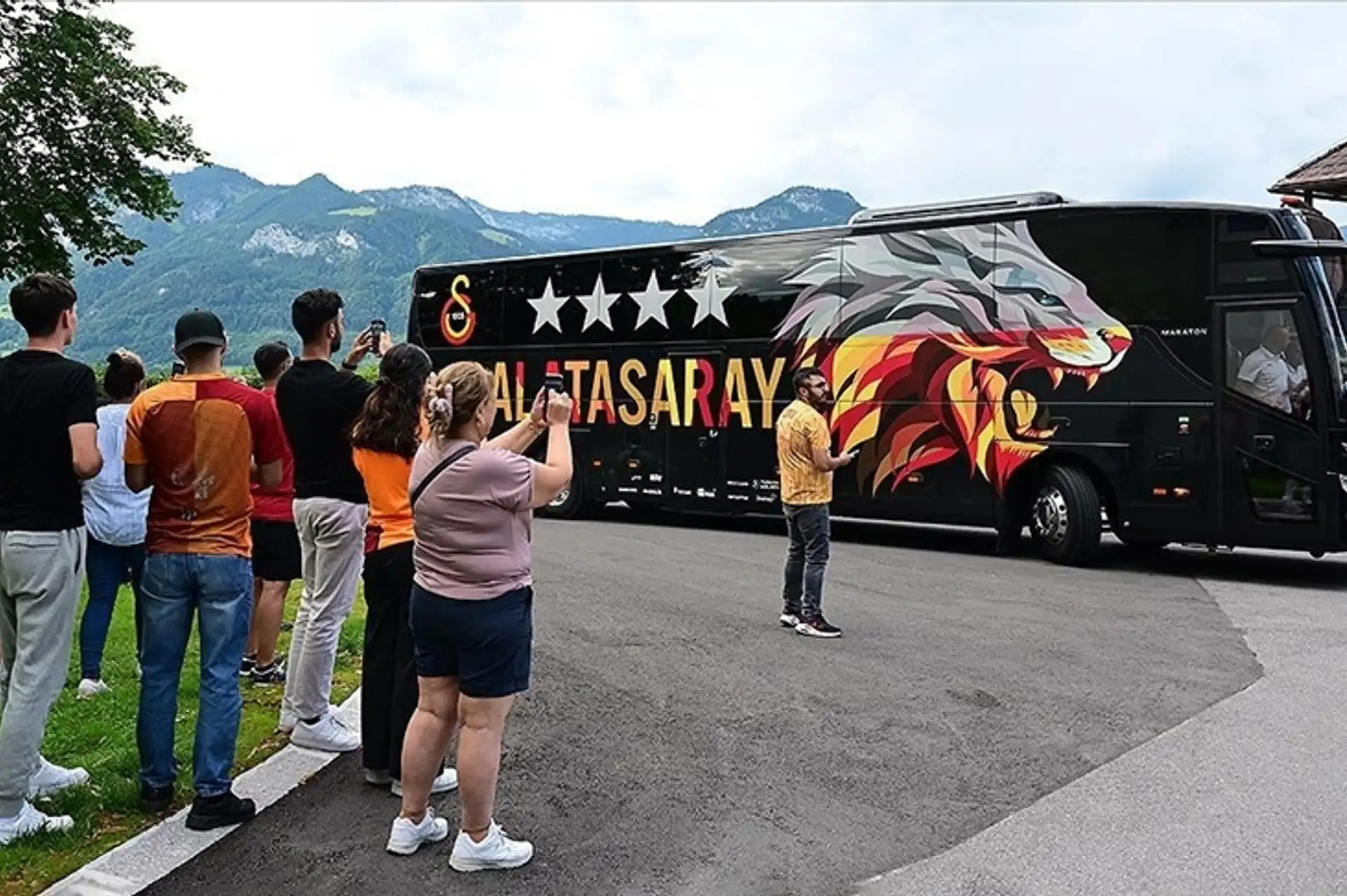 Galatasaray, Yeni Sezon Öncesi Avusturya Kampında: İşte Hazırlık Maçları!