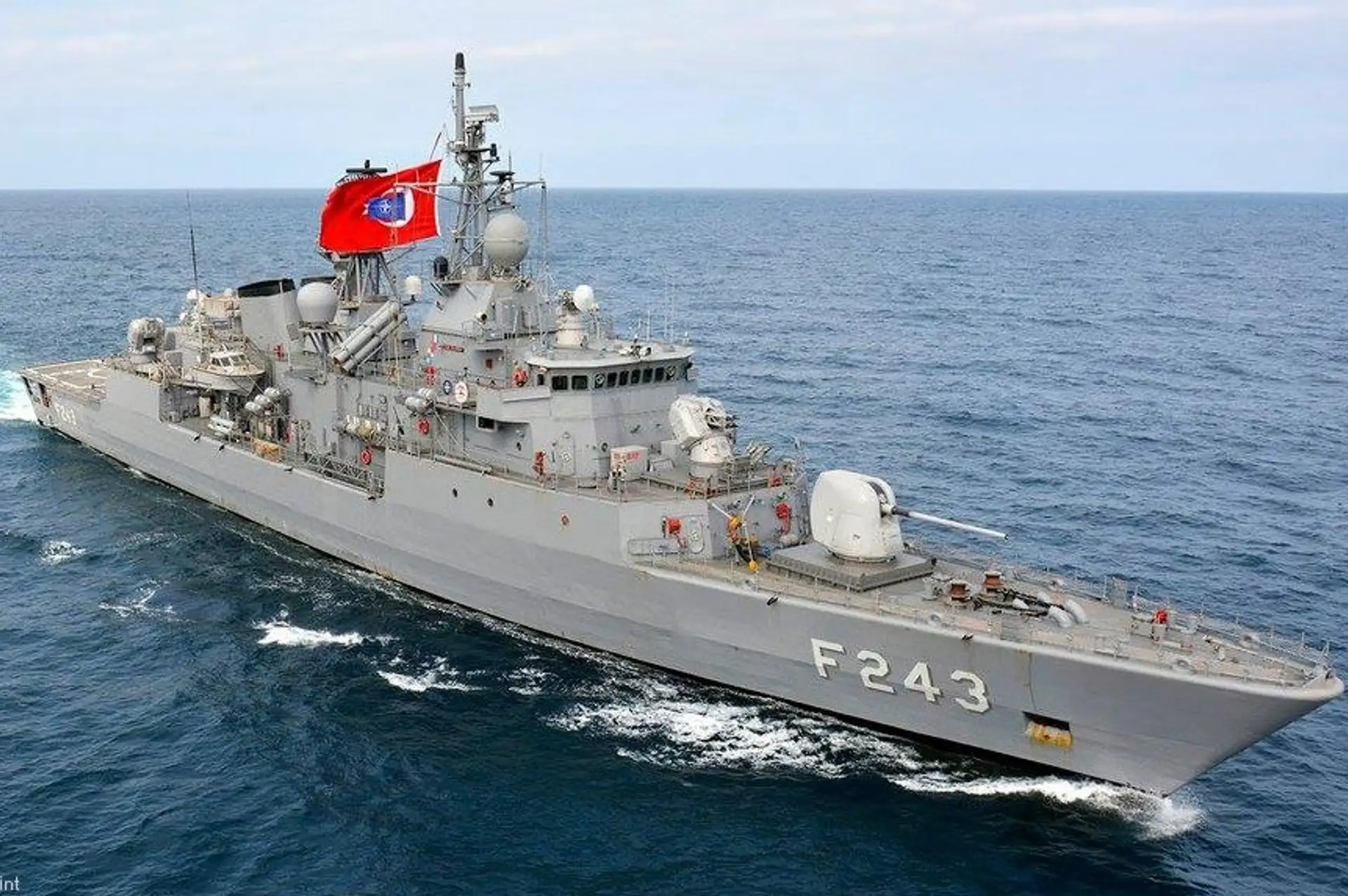 20 Temmuz Kutlamalarında Türk Donanmasından KKTC'ye Özel Ziyaret