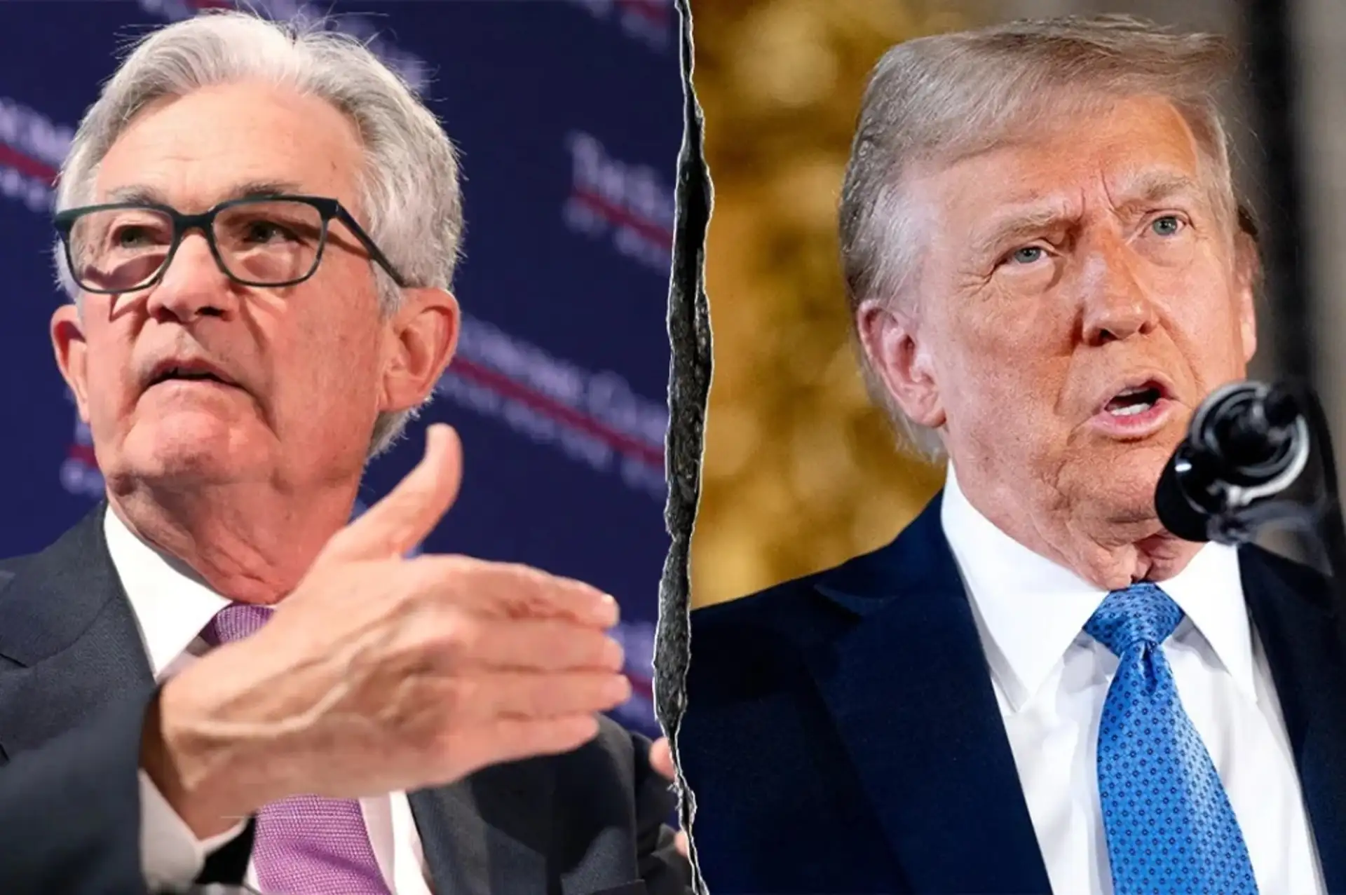 Trump'tan Powell ve Bessent Hakkındaki Habere Sert Tepki
