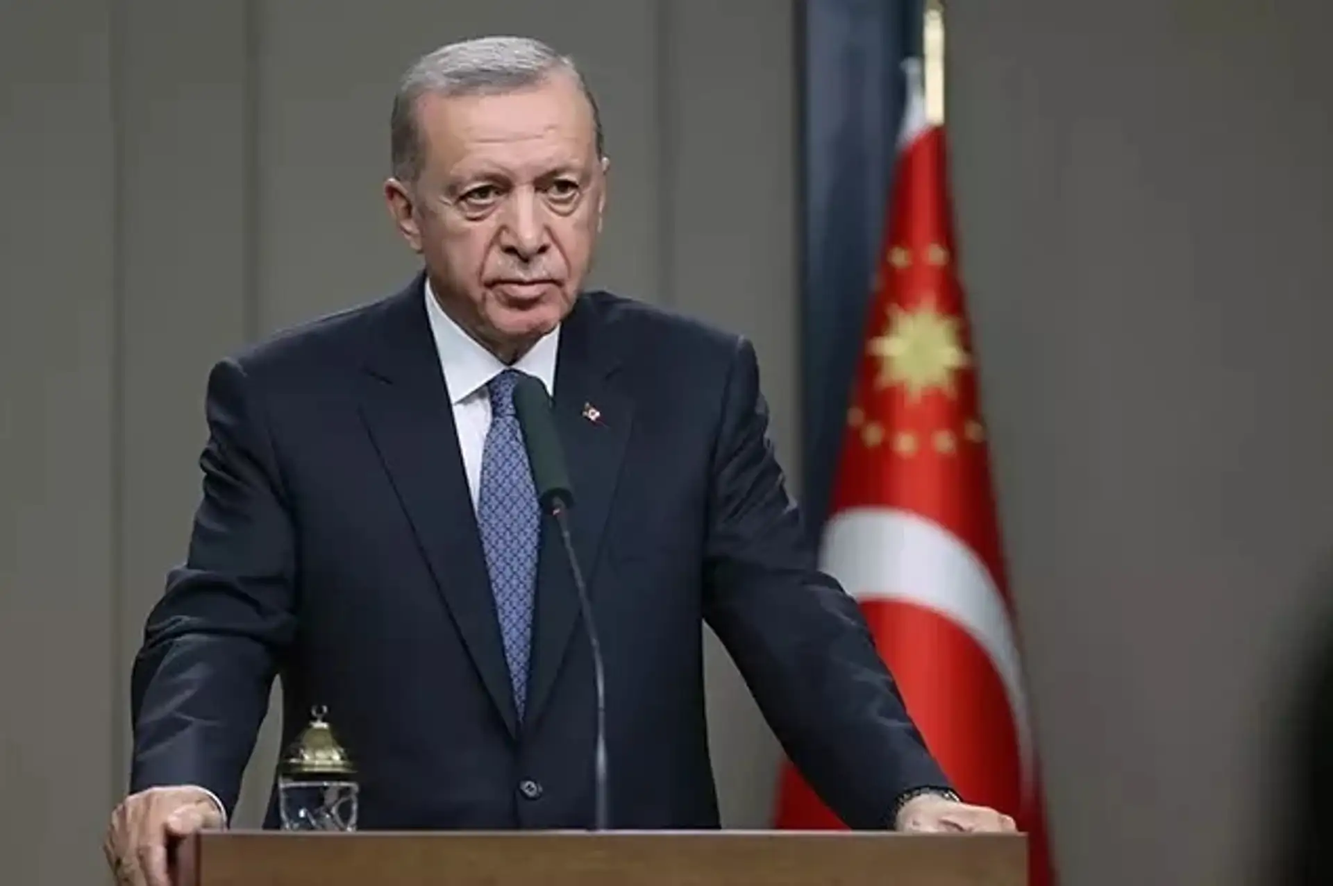 Cumhurbaşkanı Erdoğan'dan Şehit Askerlerin Ailelerine Taziye Mesajı