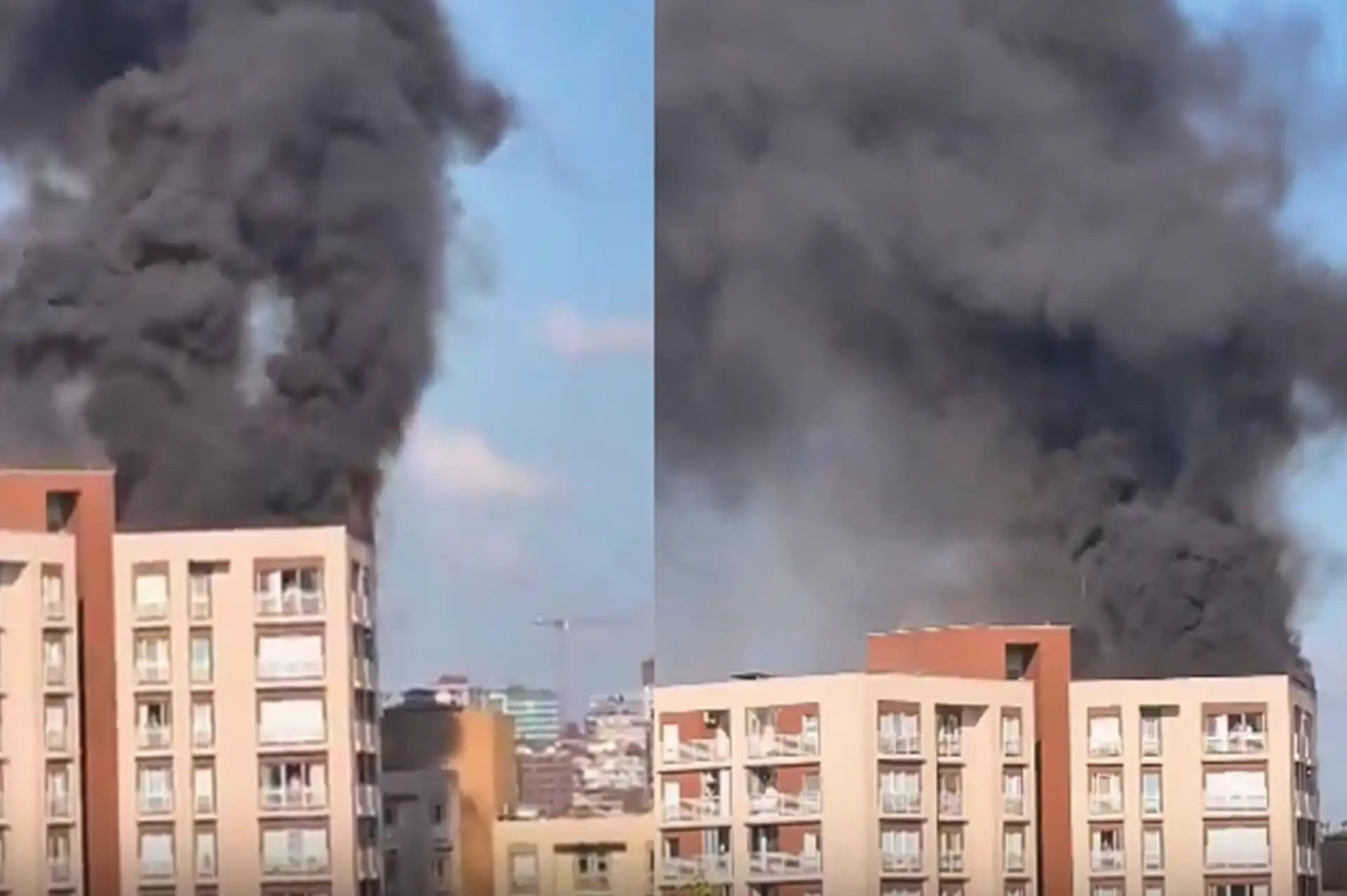 Bağcılar'daki 13 Katlı Binada Faciadan Dönüldü