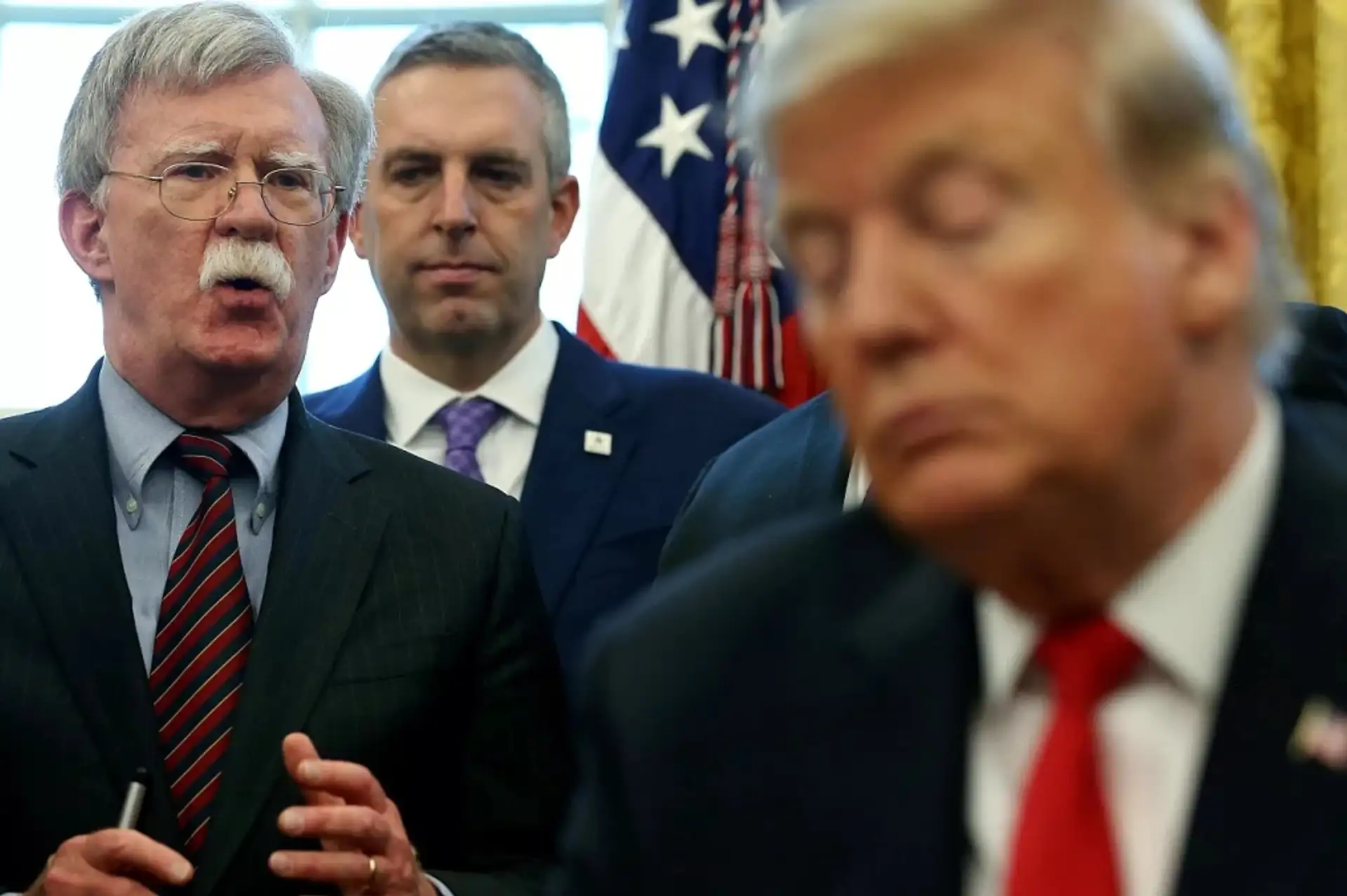 FBI'dan Trump'ın Eski Güvenlik Danışmanı John Bolton'un Evine Şok Baskın!