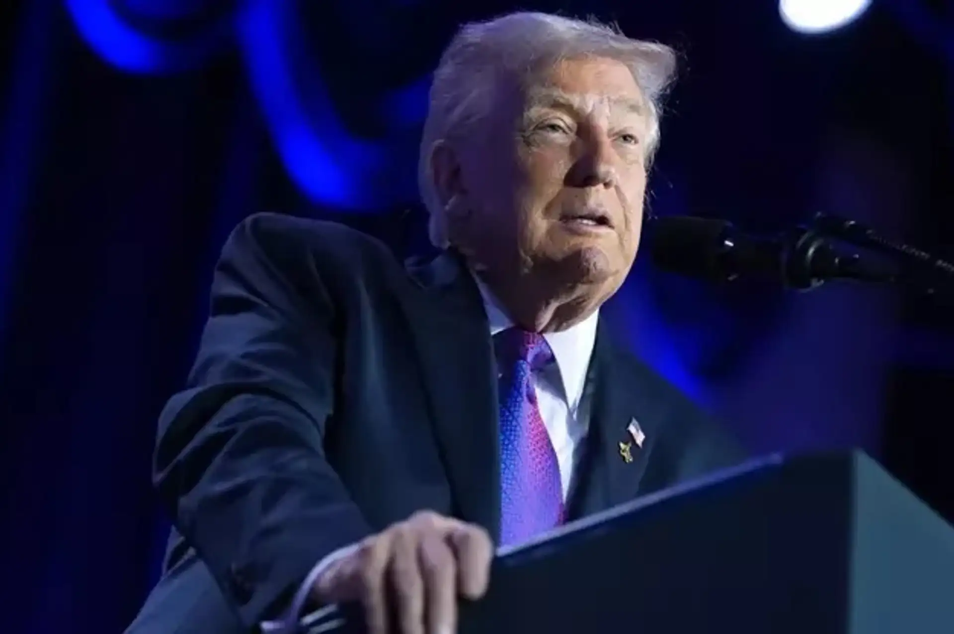 Trump: İran'a Gücümüzü Gösterdik