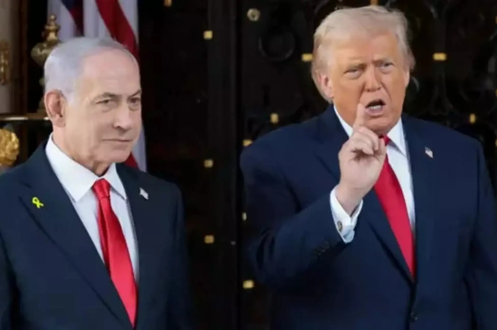 Trump'tan İsrail'e "İlhak" Freni: Karşıyım, Gerek Yok