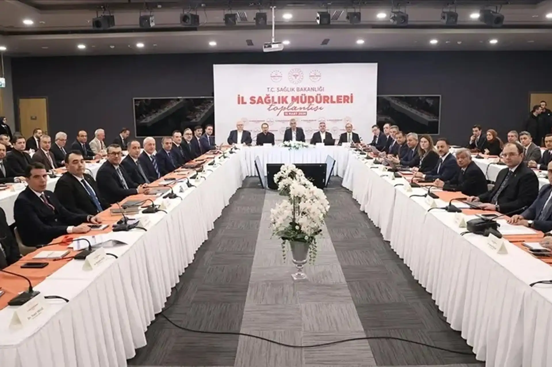 Sağlık Bakanı Memişoğlu 81 İl Müdürüyle Buluştu